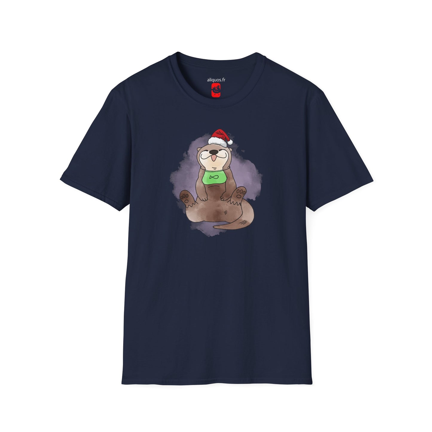 Unisex T-Shirt - Christmas Otter 2