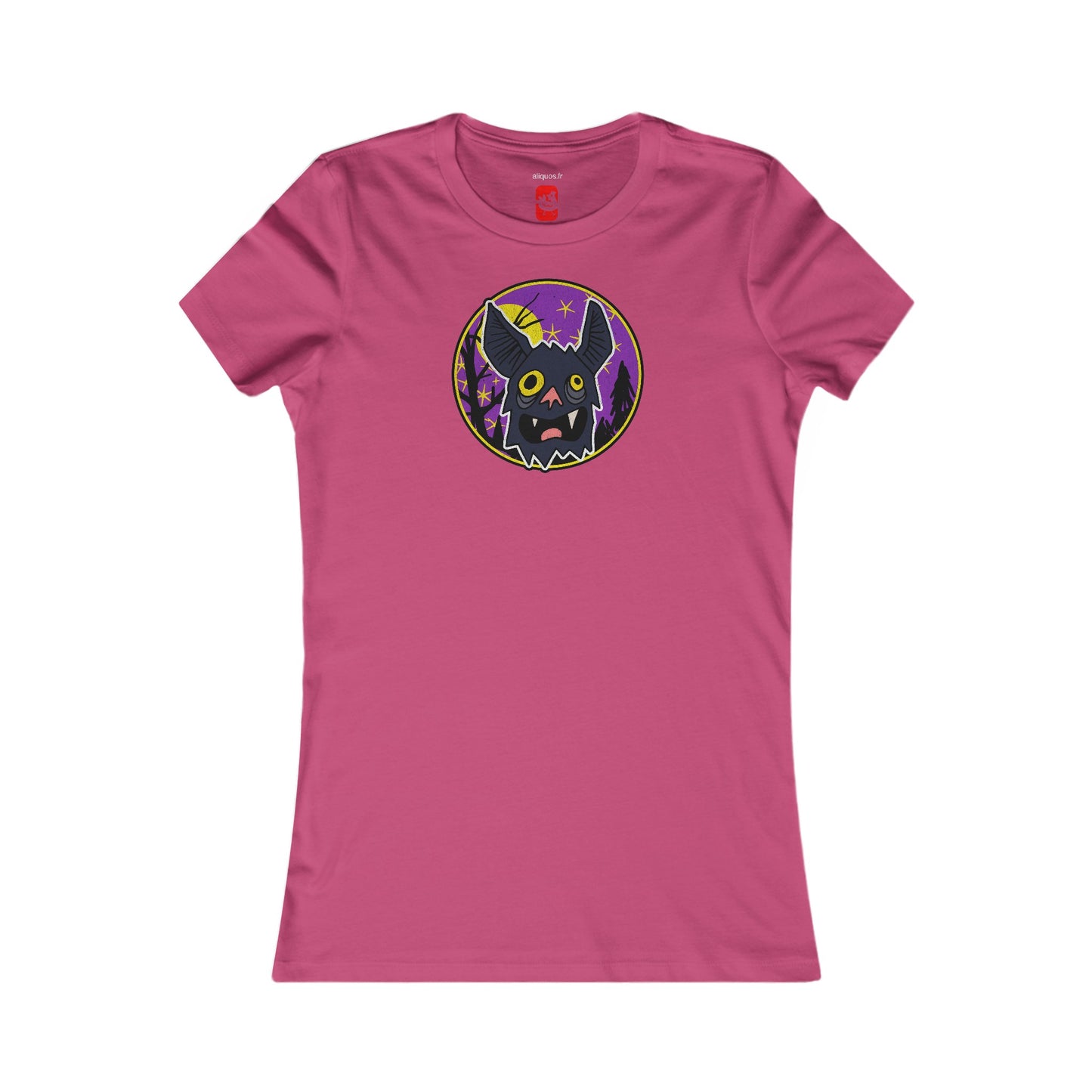 Tailliertes T-Shirt für Damen – Design „Baaaaaat“ 