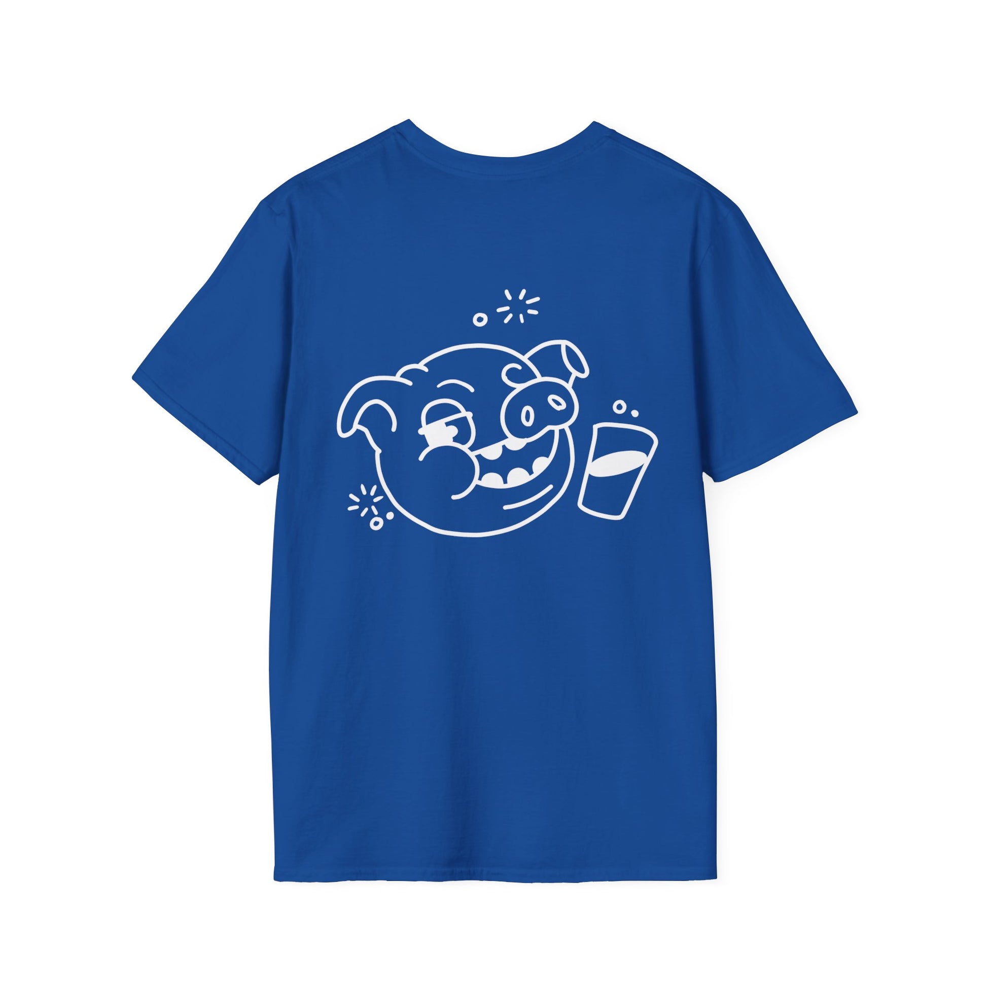 Drunken Piggy Unisex Tee - ALIQUOS