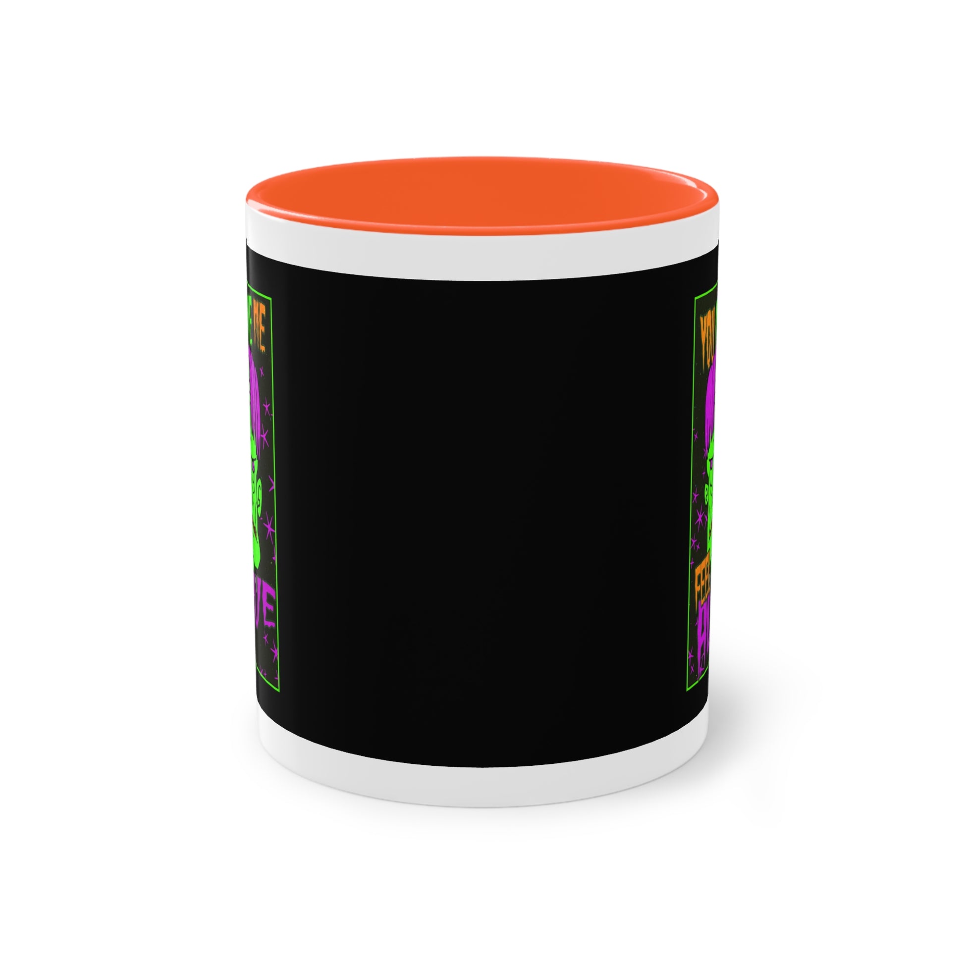 Two Tone Mug - Frankenstein Monster Design - ALIQUOS