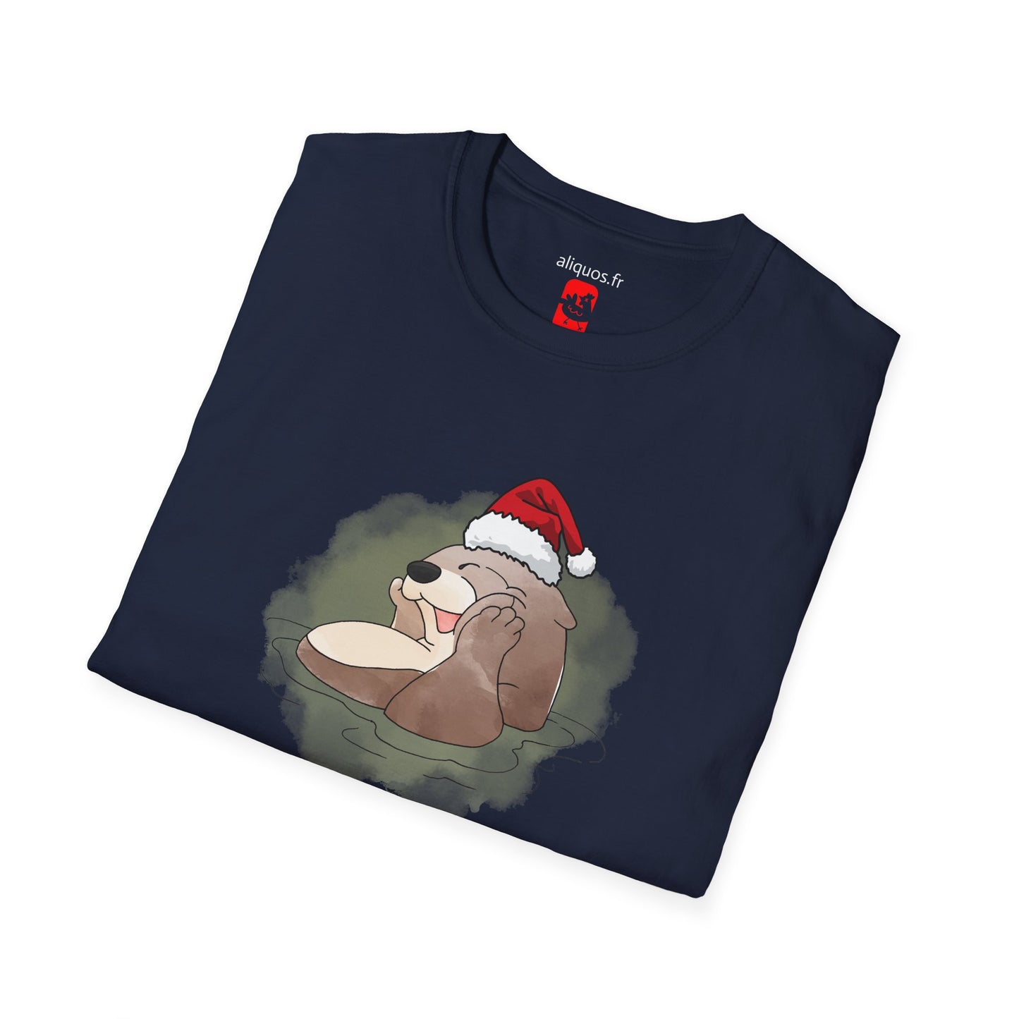 Unisex T-Shirt - Christmas Otter 7