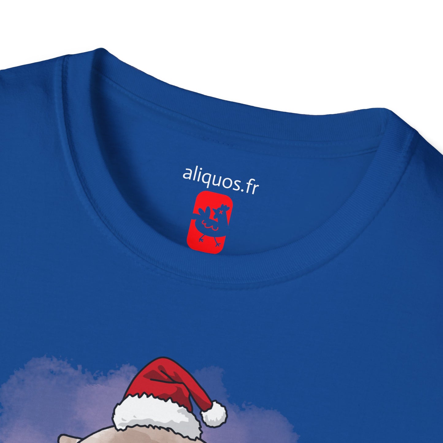 Unisex T-Shirt - Christmas Otter 3