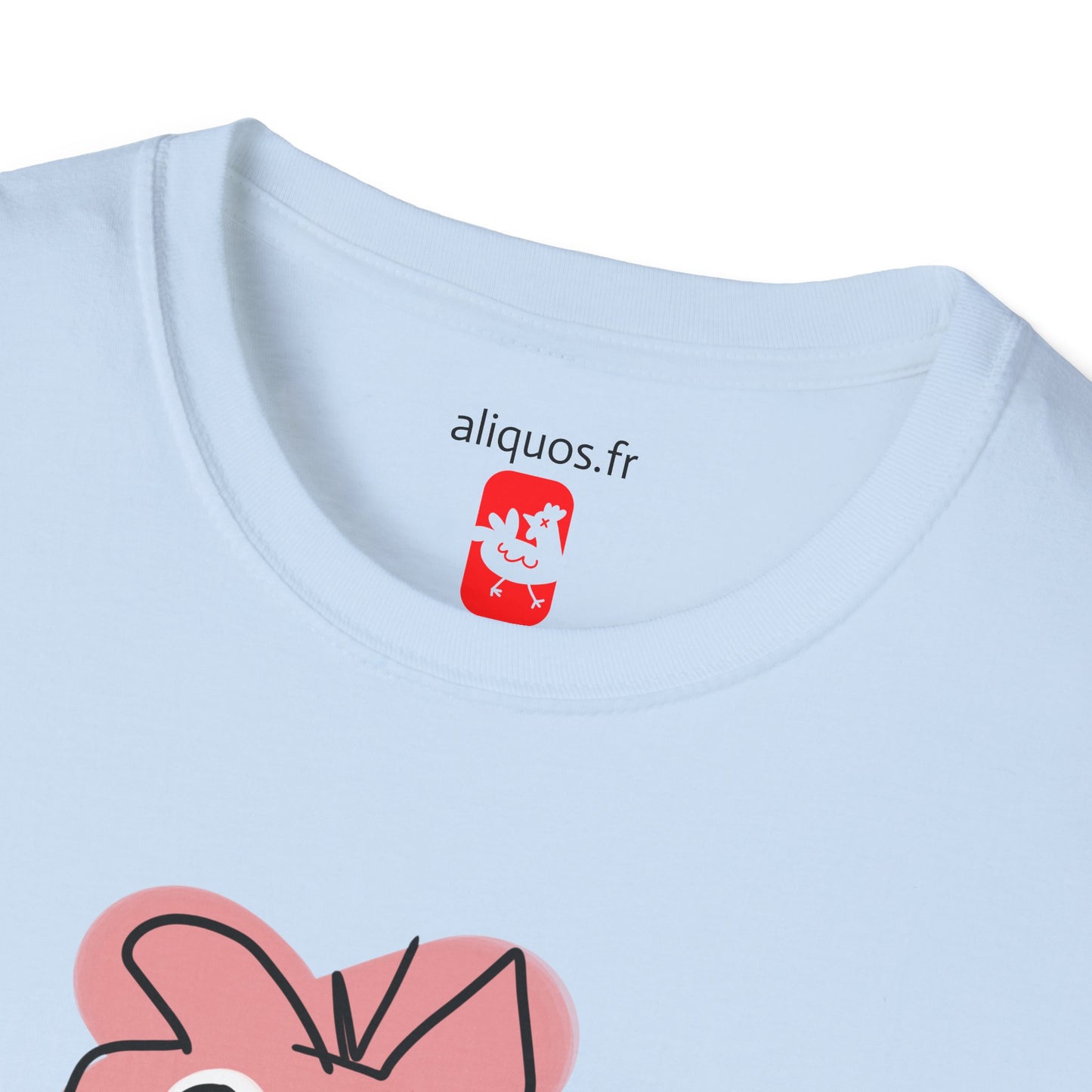 Unisex T-Shirt - Boxxy Piggy -  Aliquos