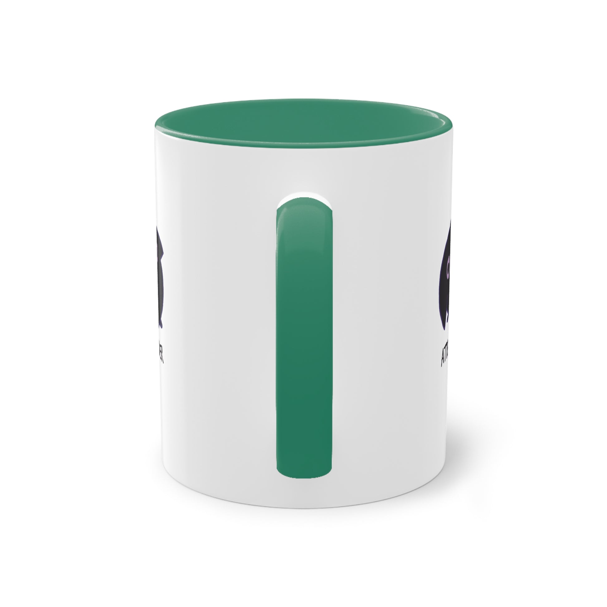 Two Tone Mug - Attempted Murder Design - ALIQUOS