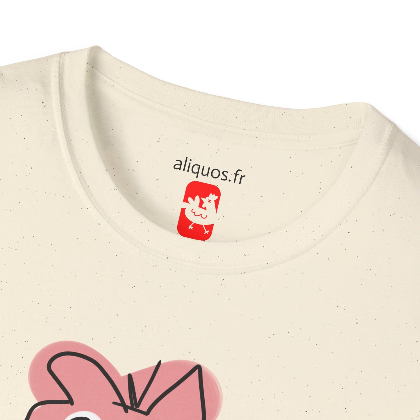 Unisex T-Shirt - Boxxy Piggy -  Aliquos