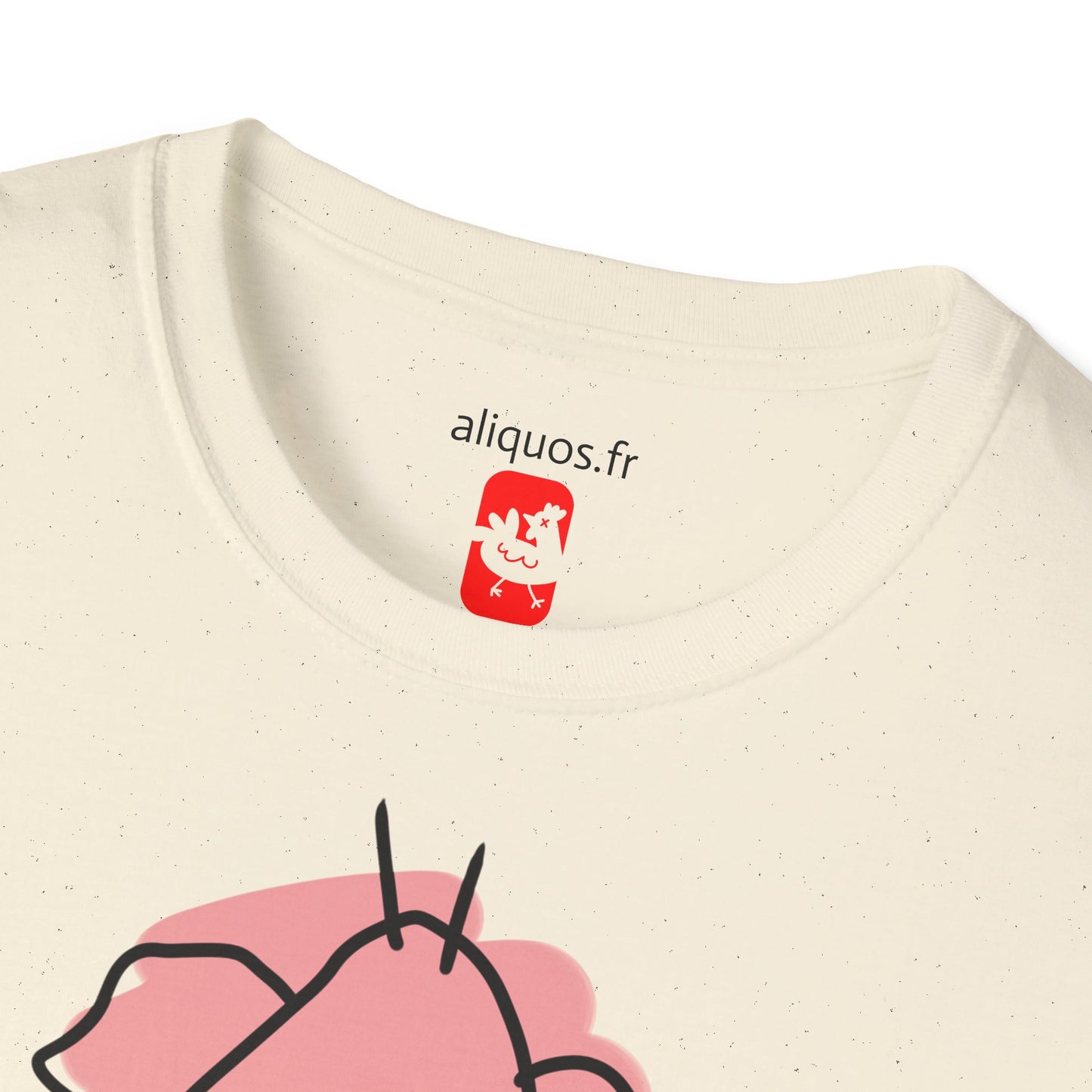 Unisex T-Shirt - Dorito Pig -  Aliquos