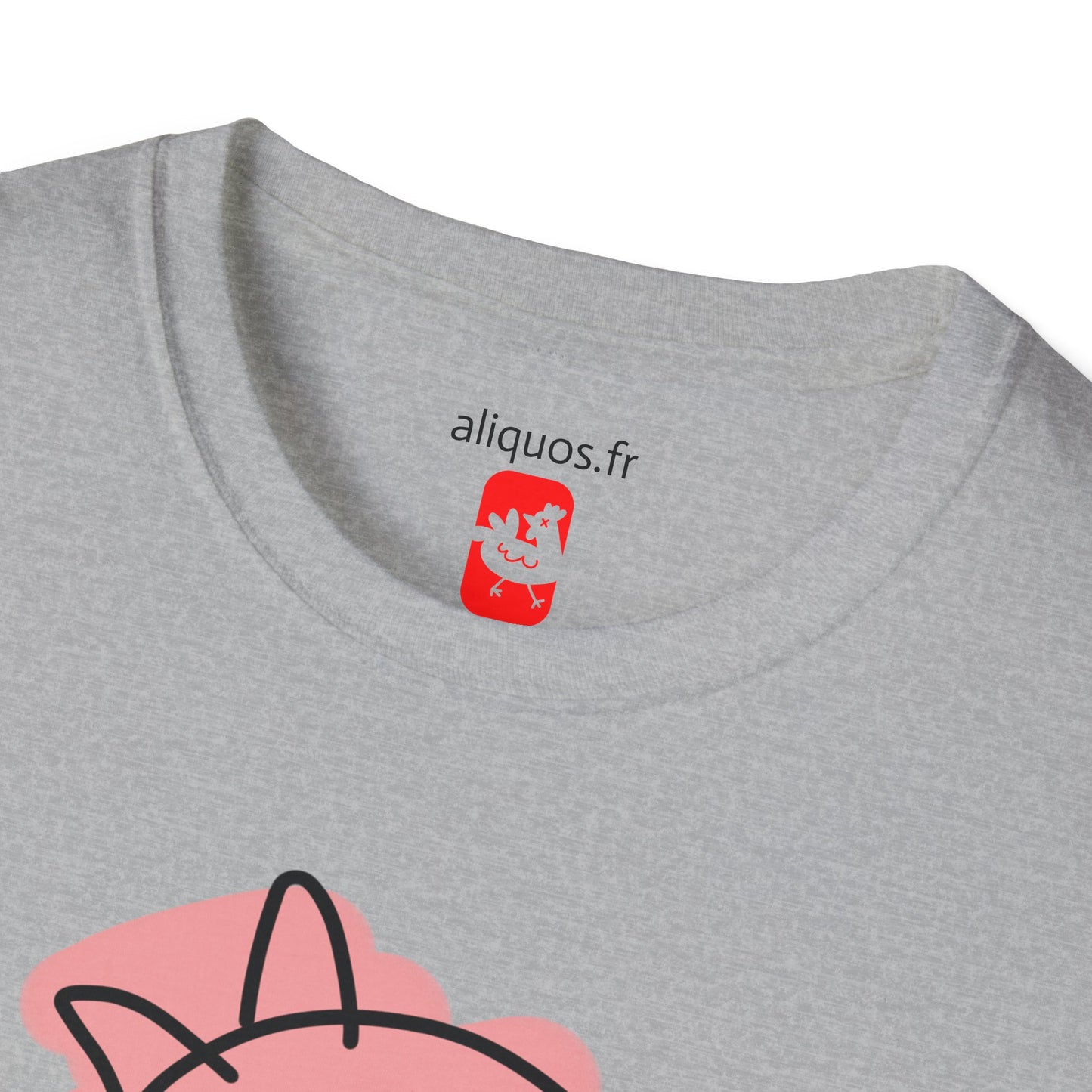 Unisex T-Shirt - Circle Piggy -  Aliquos