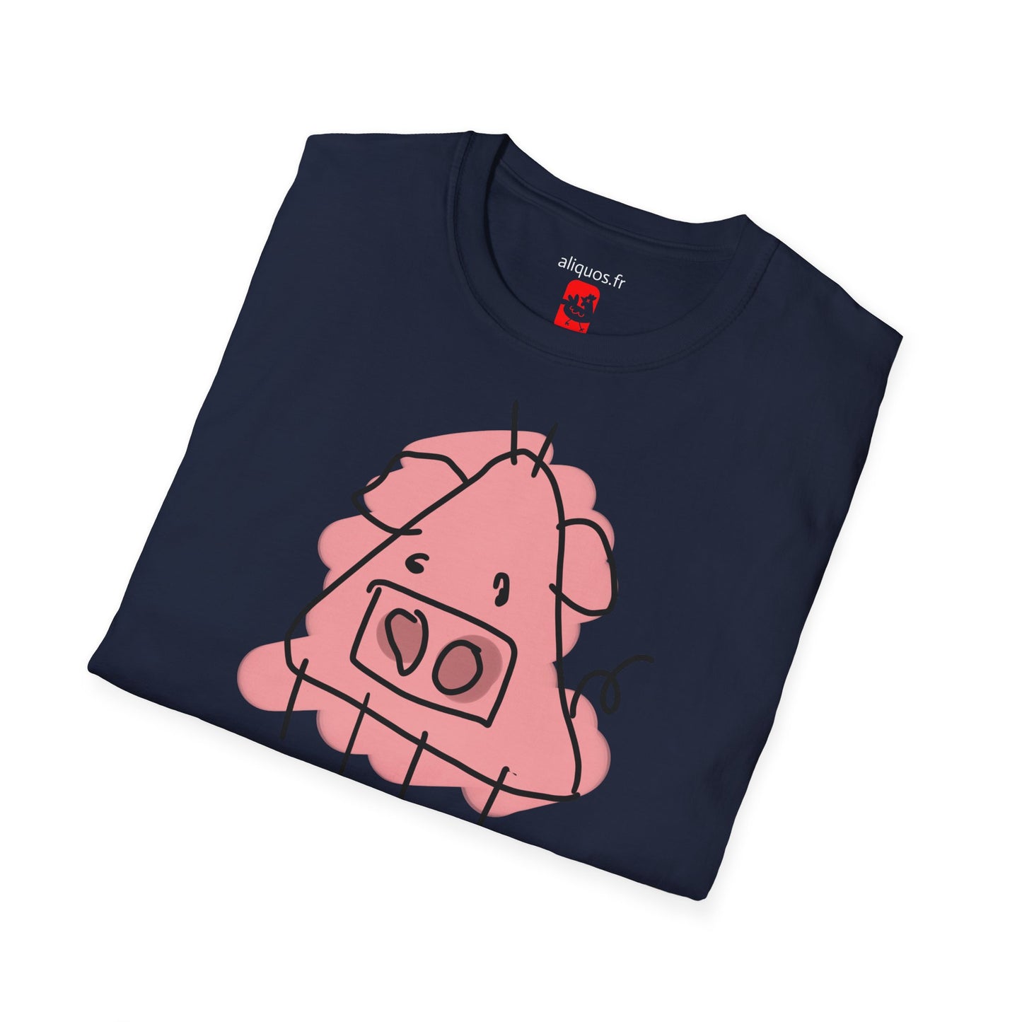 Unisex T-Shirt - Dorito Pig -  Aliquos