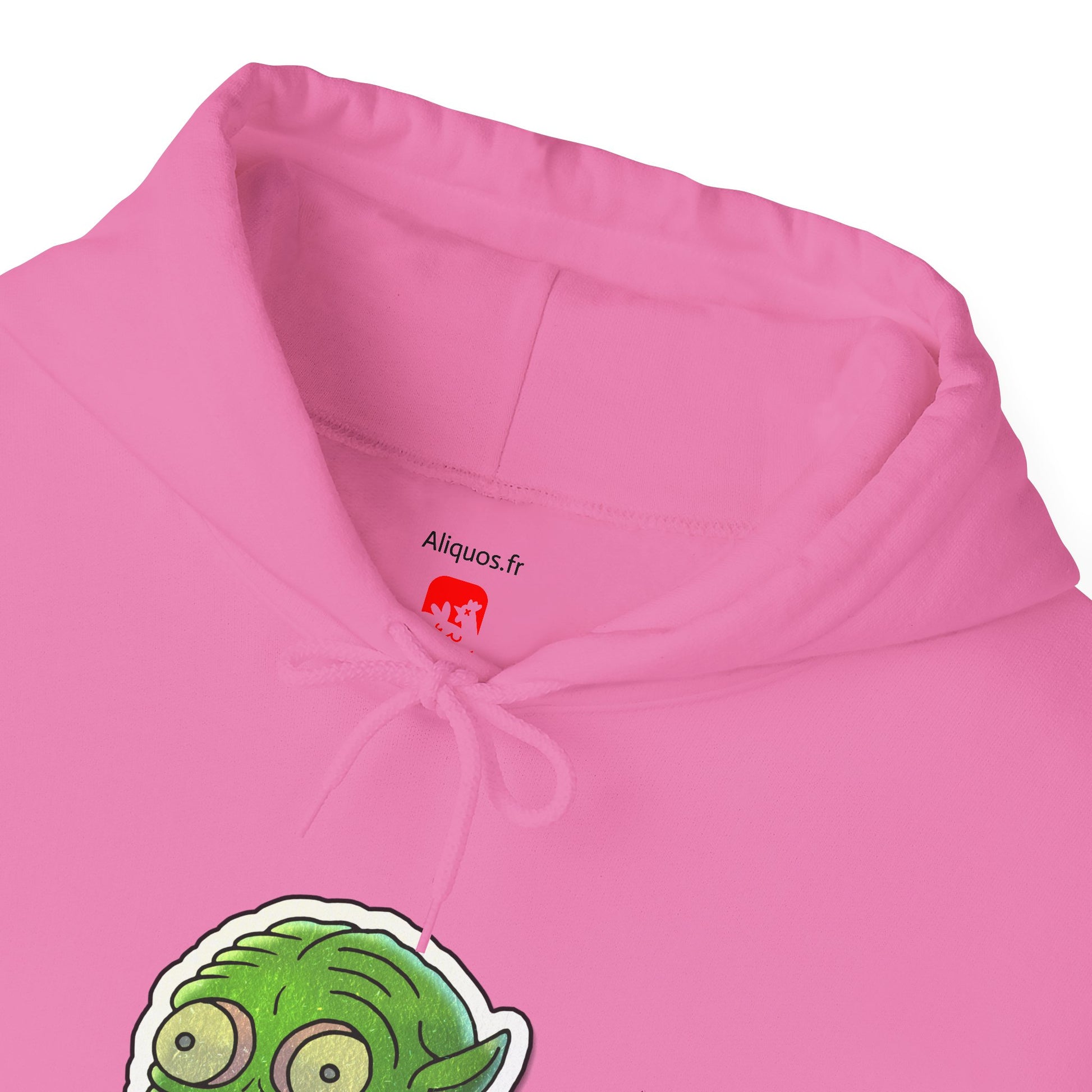Unisex Hooded Sweatshirt - Water Monster Design - ALIQUOS