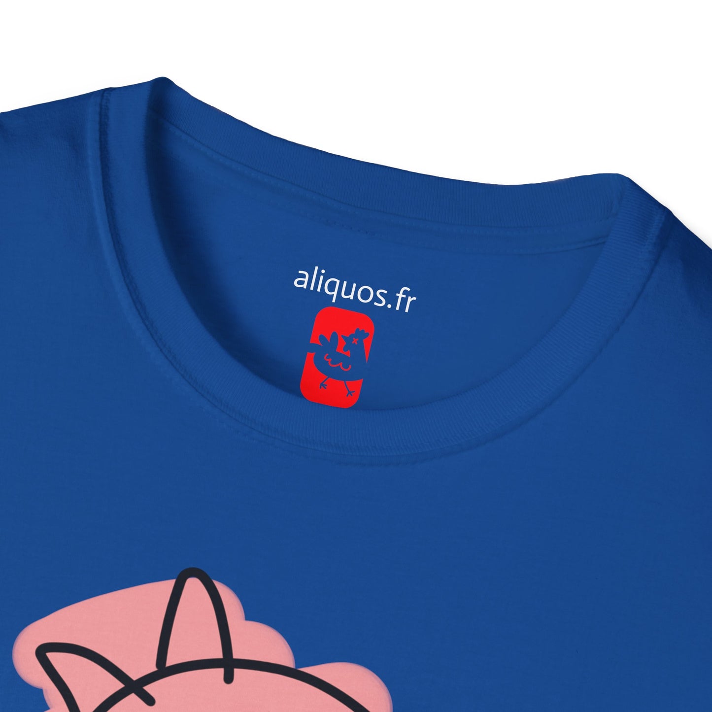Unisex T-Shirt - Circle Piggy -  Aliquos