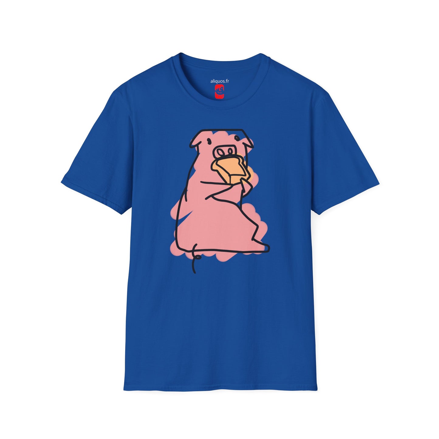 Unisex T-Shirt - Pigging Out -  Aliquos