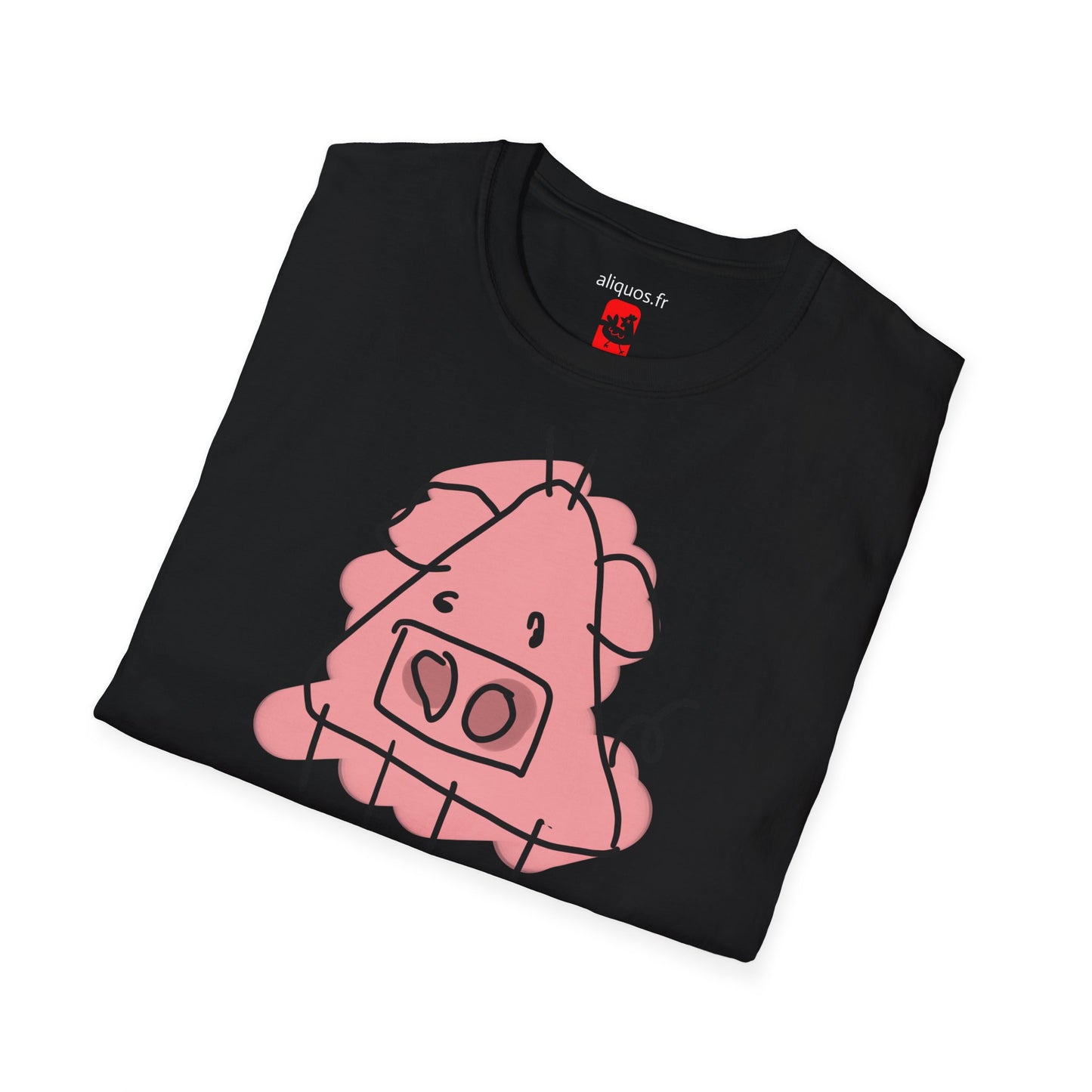 Unisex T-Shirt - Dorito Pig -  Aliquos