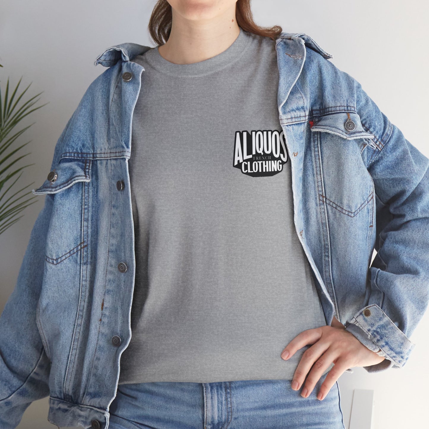 Men's Blue Chicken Tee - ALIQUOS