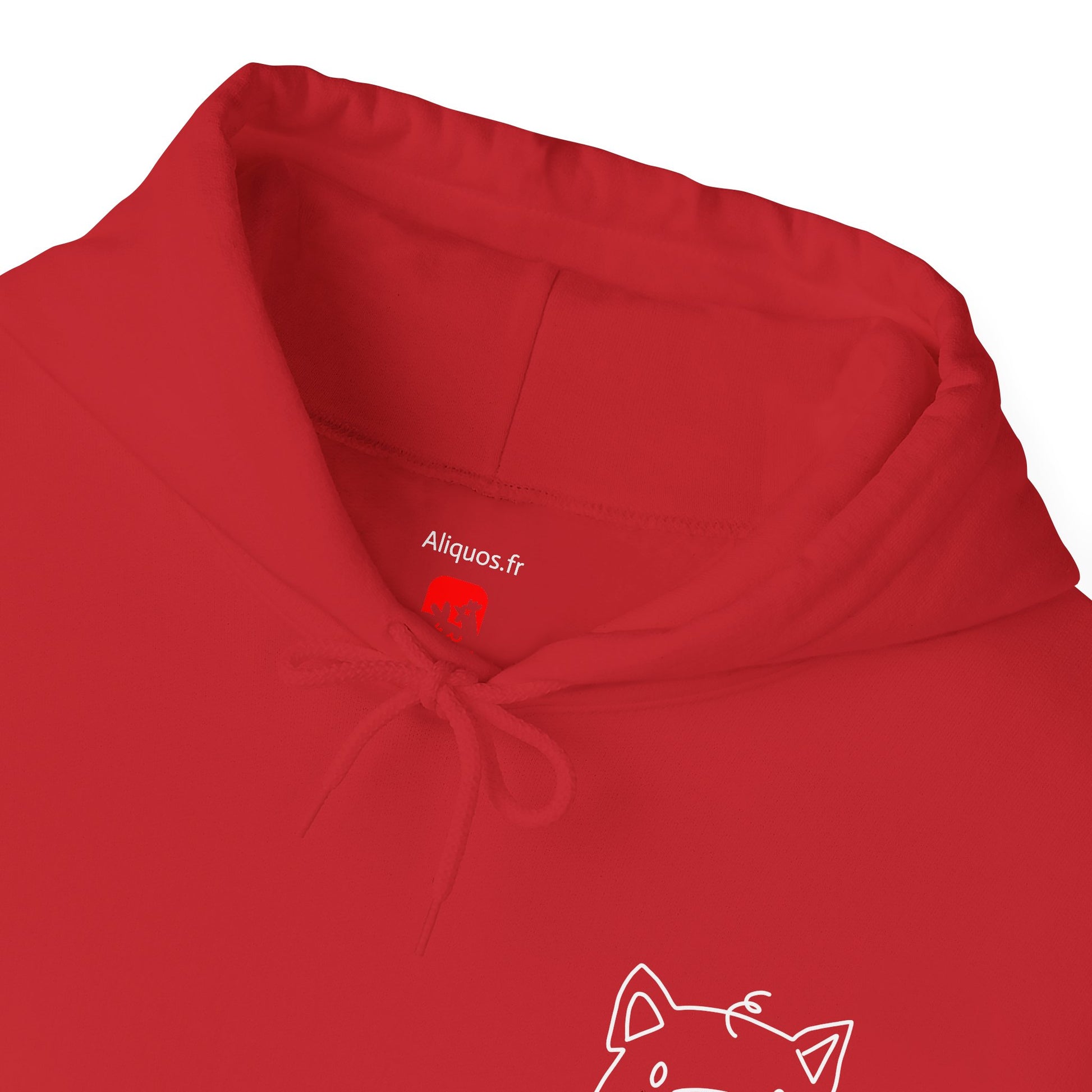 Piggy Face Unisex Hooded Sweatshirt - ALIQUOS