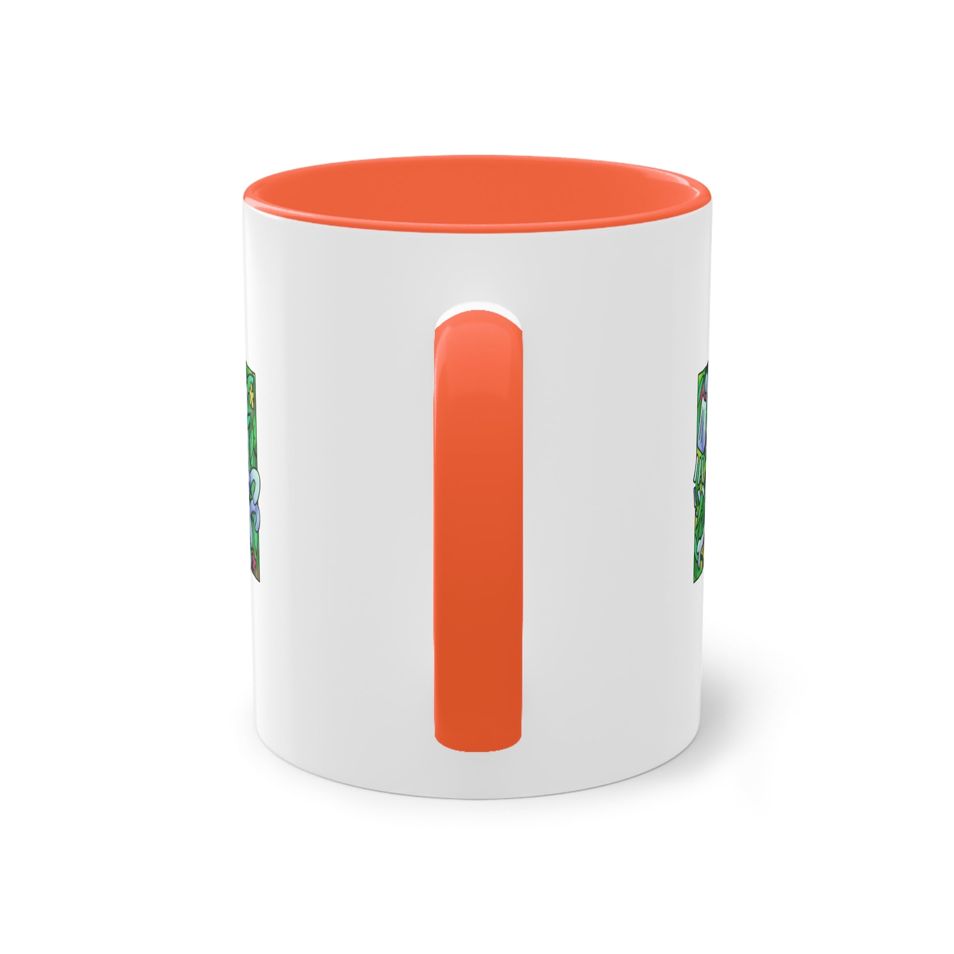 Two Tone Mug - 'What Remains' Design - ALIQUOS
