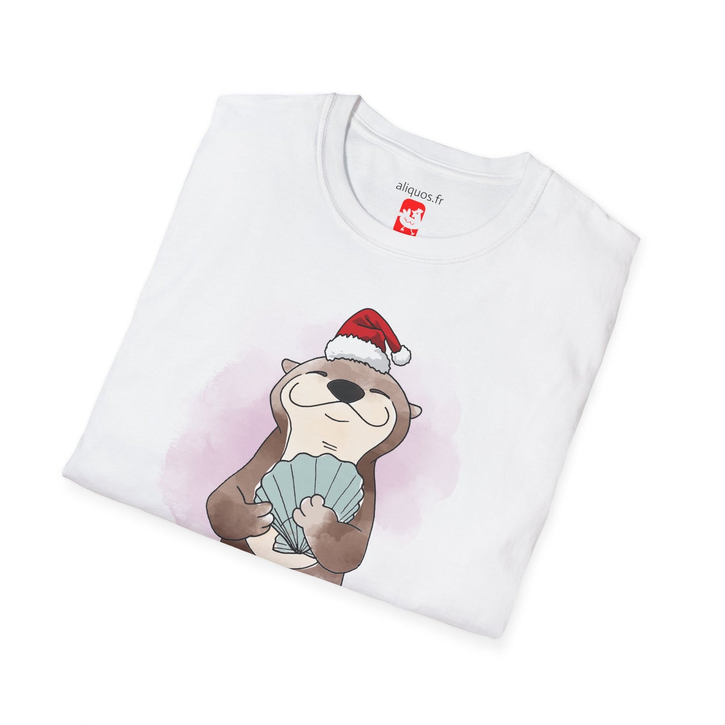Unisex T-Shirt - Christmas Otter 3