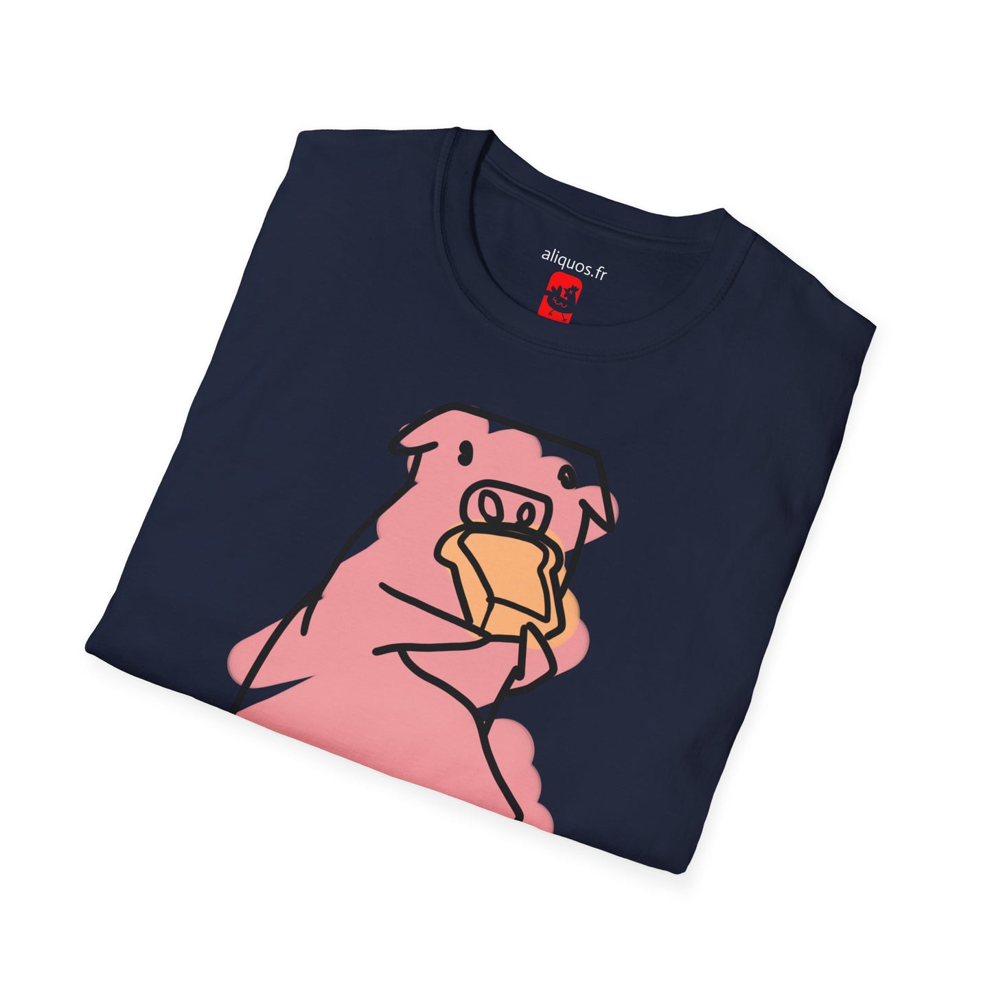 Unisex T-Shirt - Pigging Out -  Aliquos