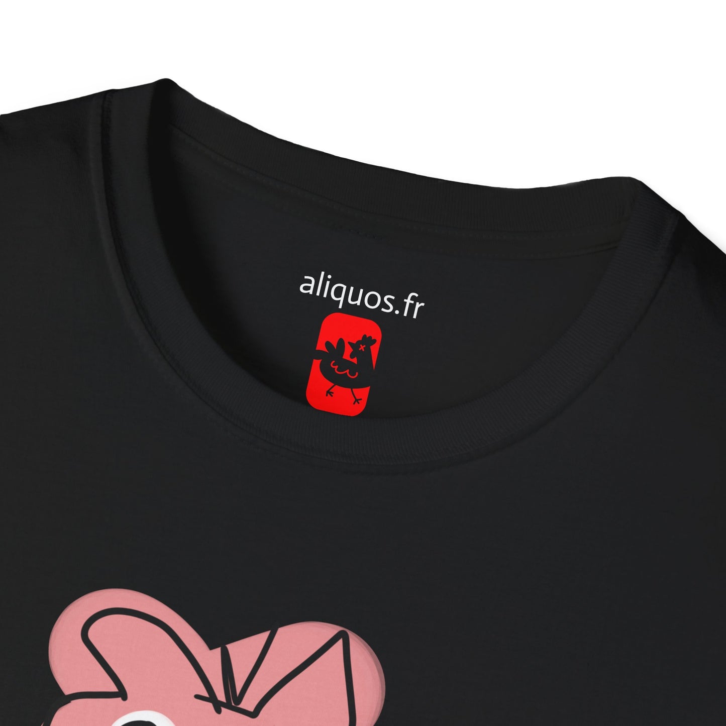 Unisex T-Shirt - Boxxy Piggy -  Aliquos