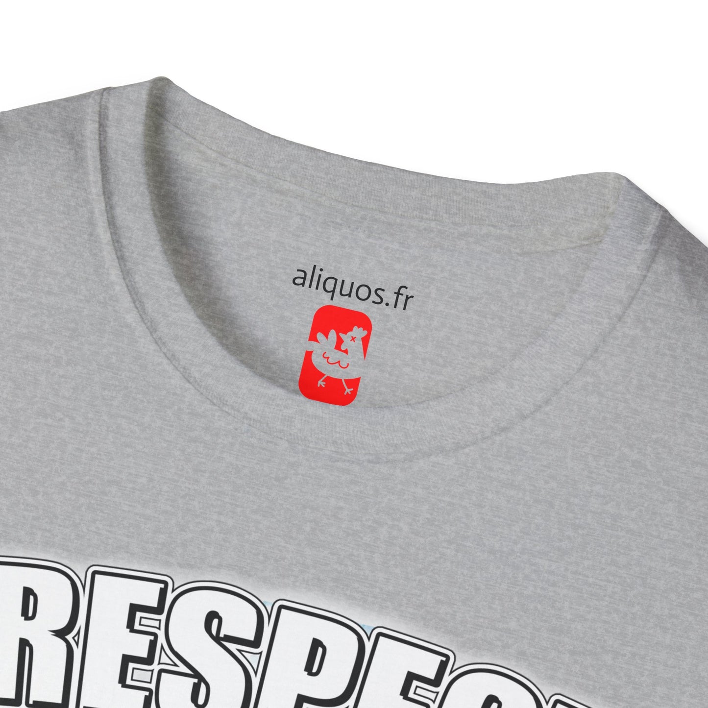 Unisex T-Shirt - I Respect Women