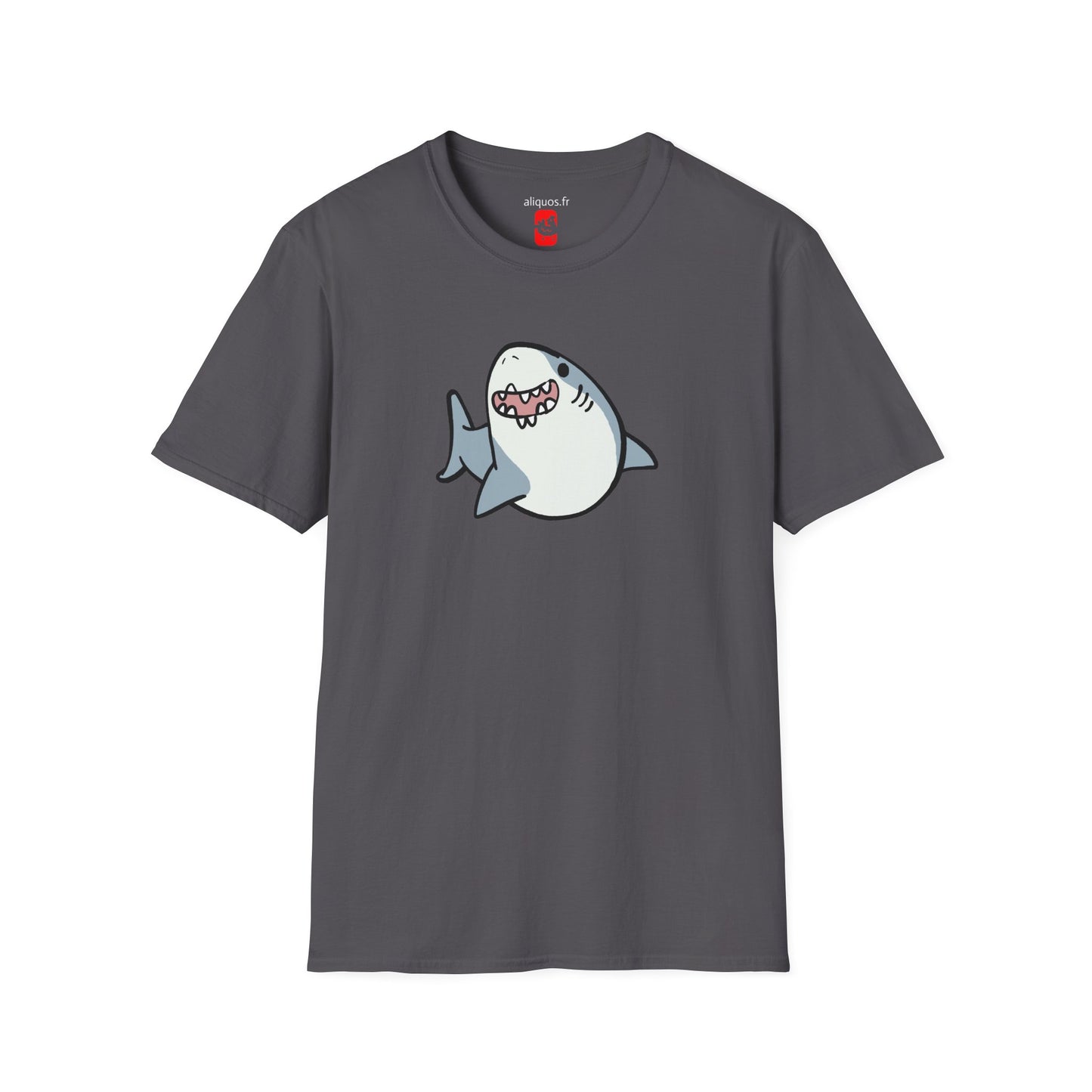 T-shirt unisexe - Requin heureux - Aliquos 