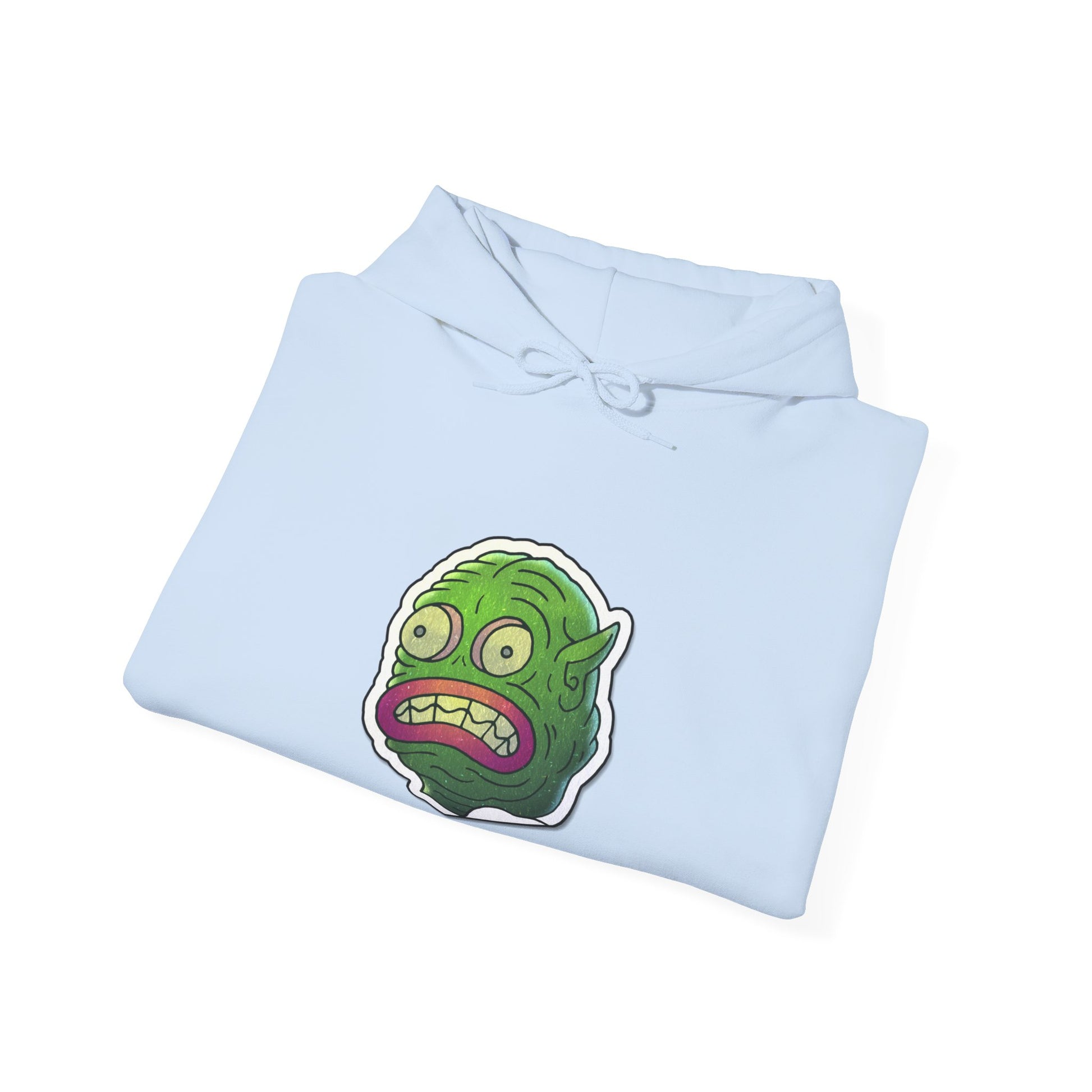 Unisex Hooded Sweatshirt - Water Monster Design - ALIQUOS