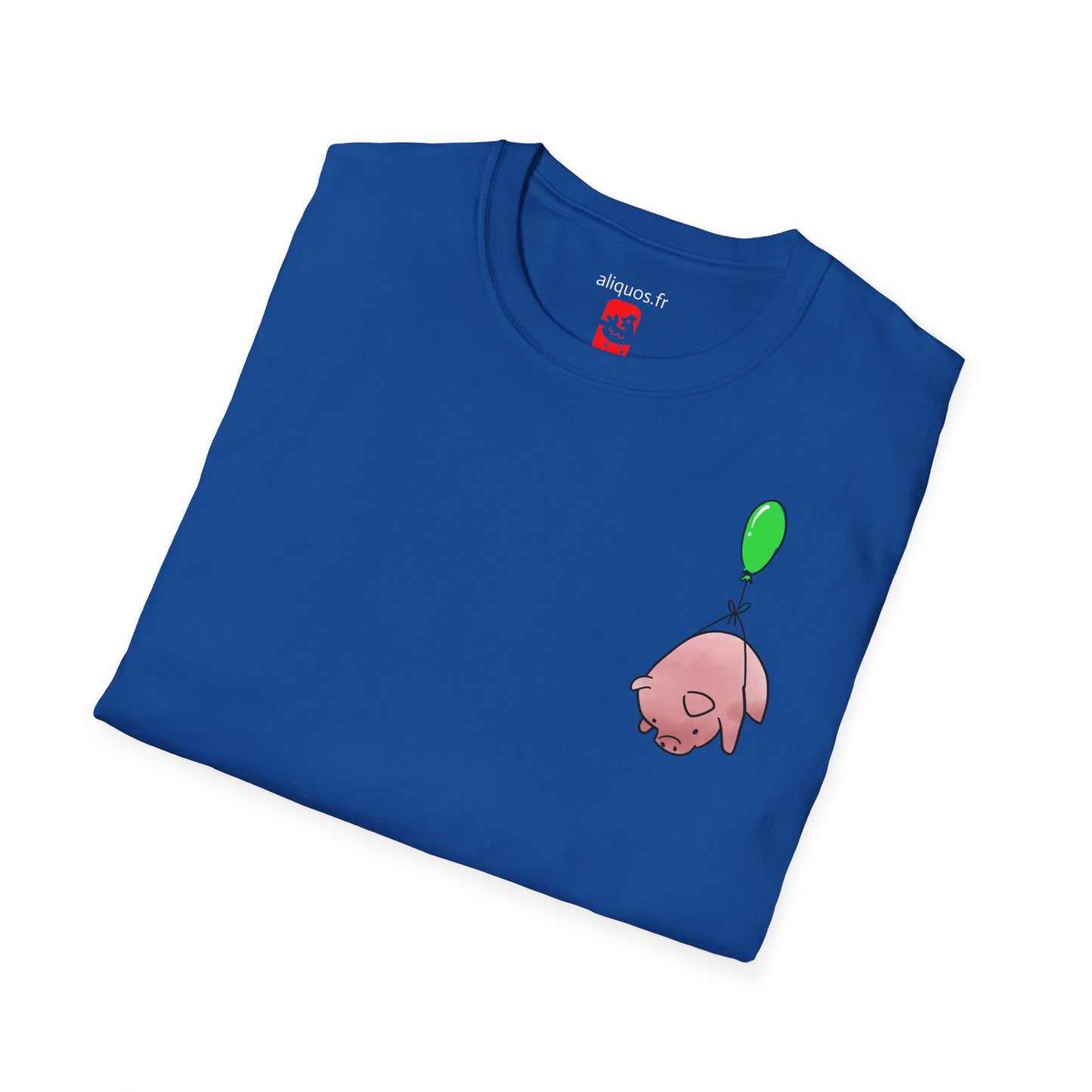 Unisex T-Shirt - Floaty Piggy -  Aliquos