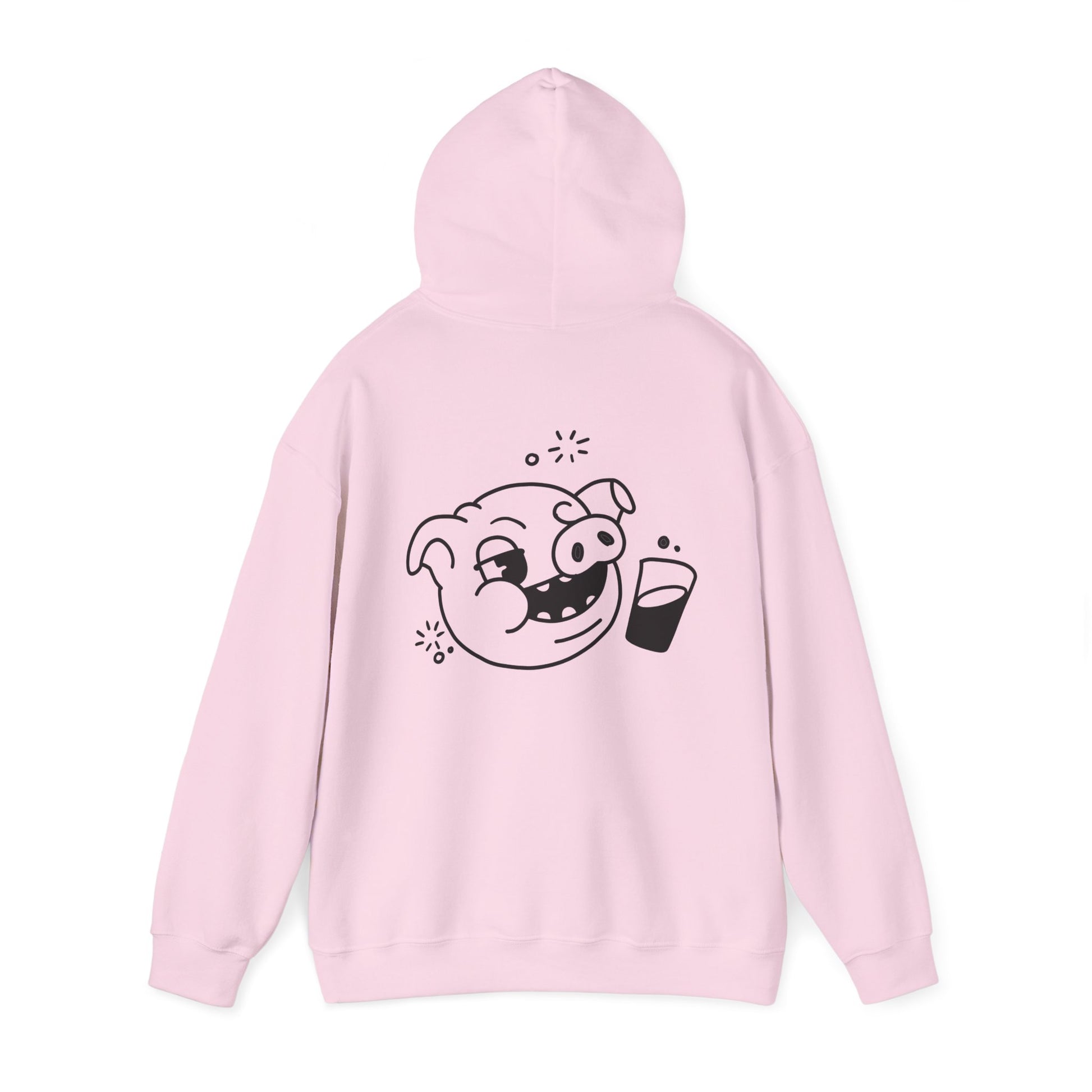 Drunken Piggy Unisex Hooded Sweatshirt - ALIQUOS