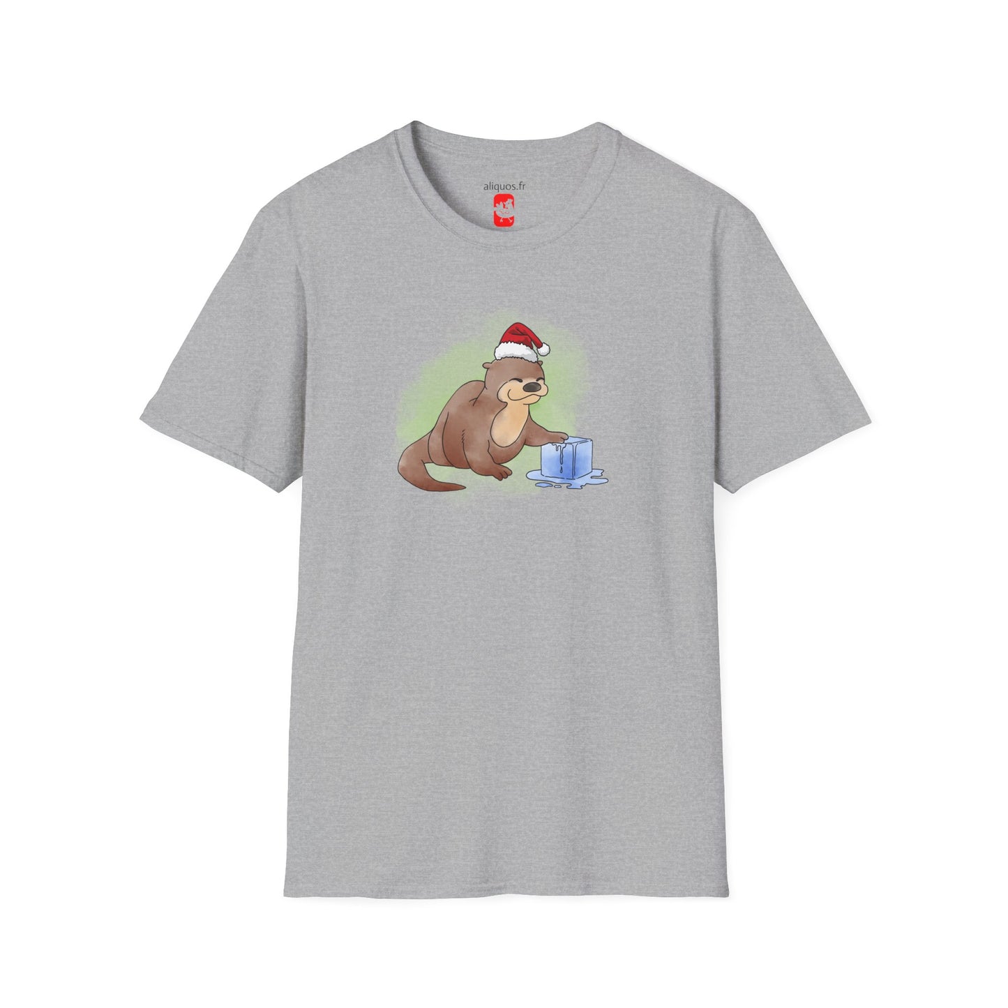 Unisex T-Shirt - Christmas Otter 9