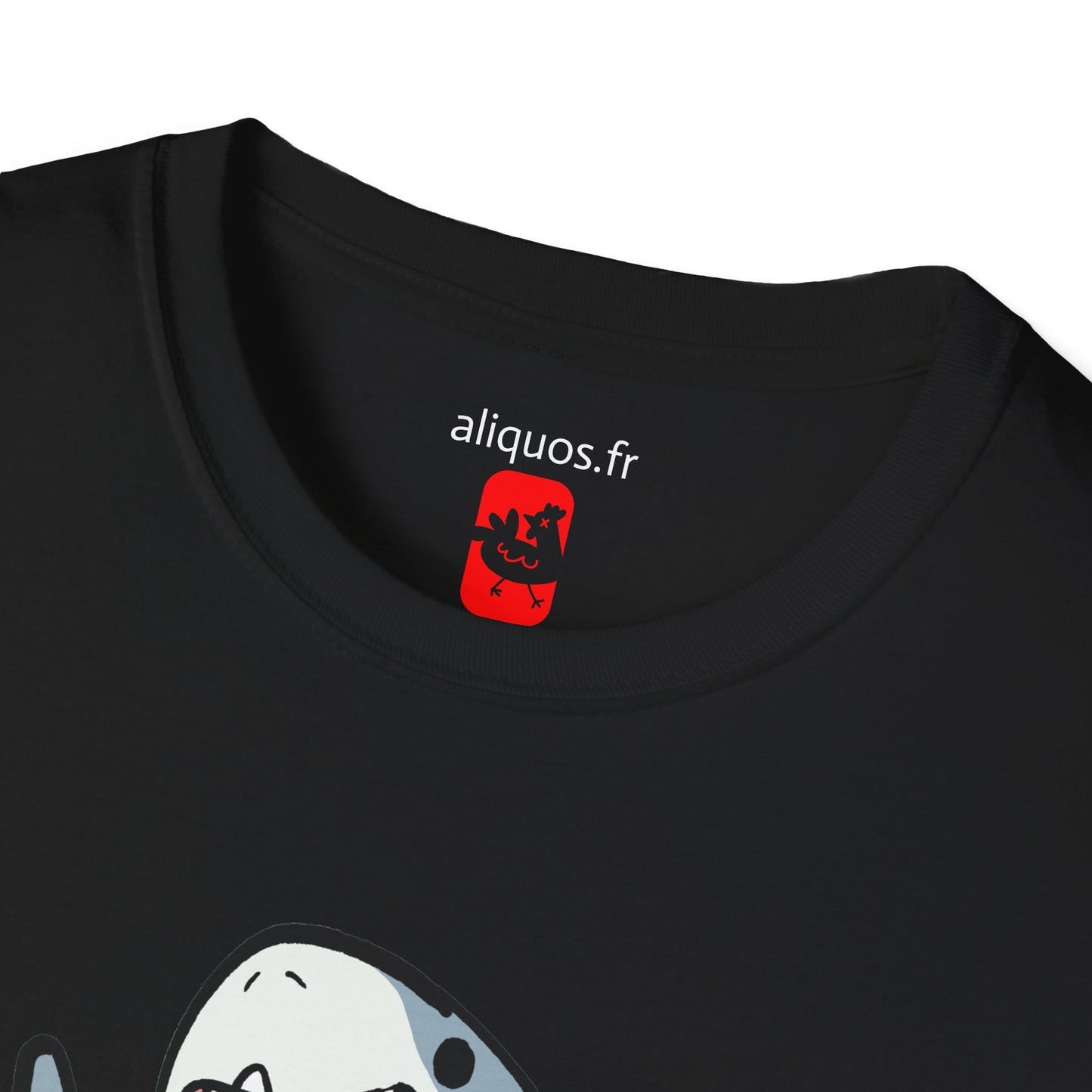 T-shirt unisexe - Requin heureux - Aliquos 
