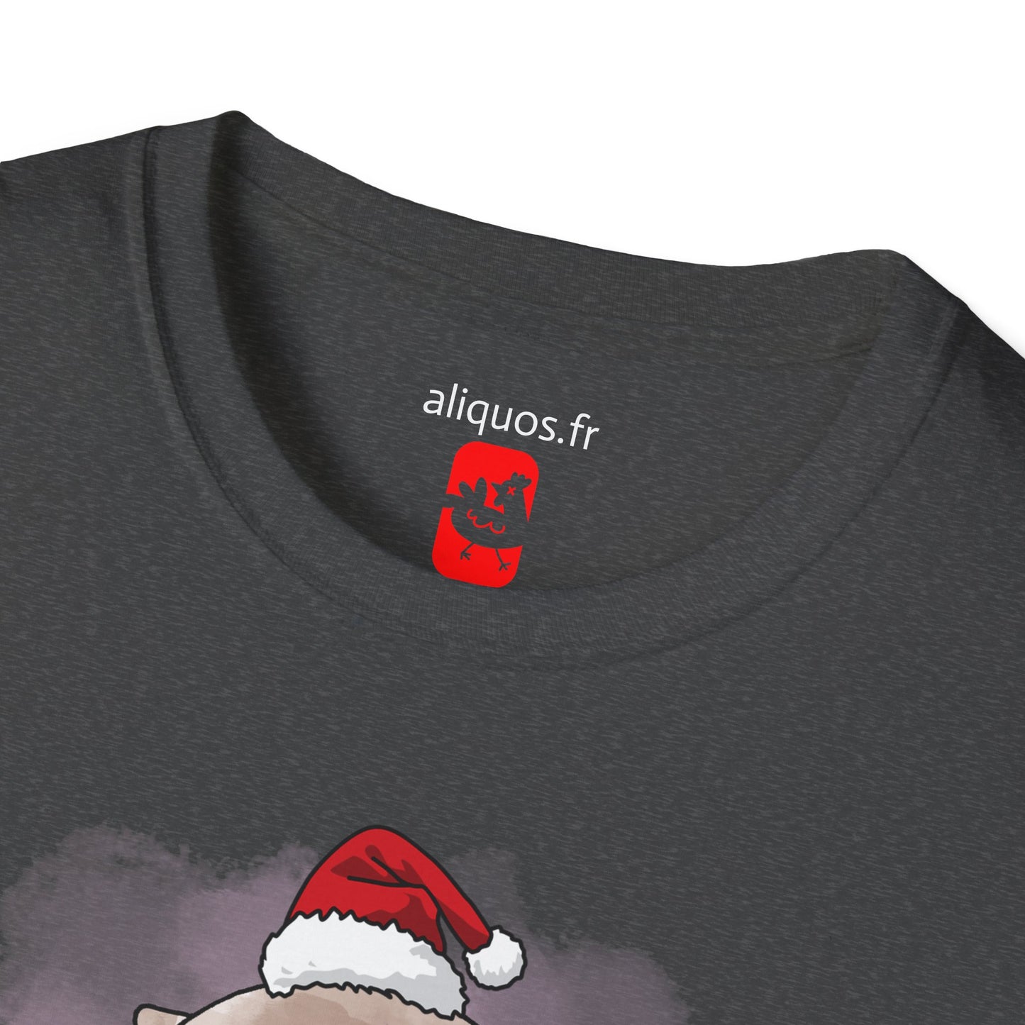 Unisex T-Shirt - Christmas Otter 3