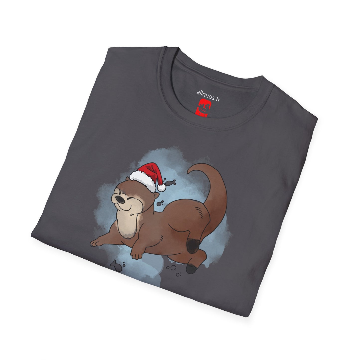Unisex T-Shirt - Christmas Otter 1