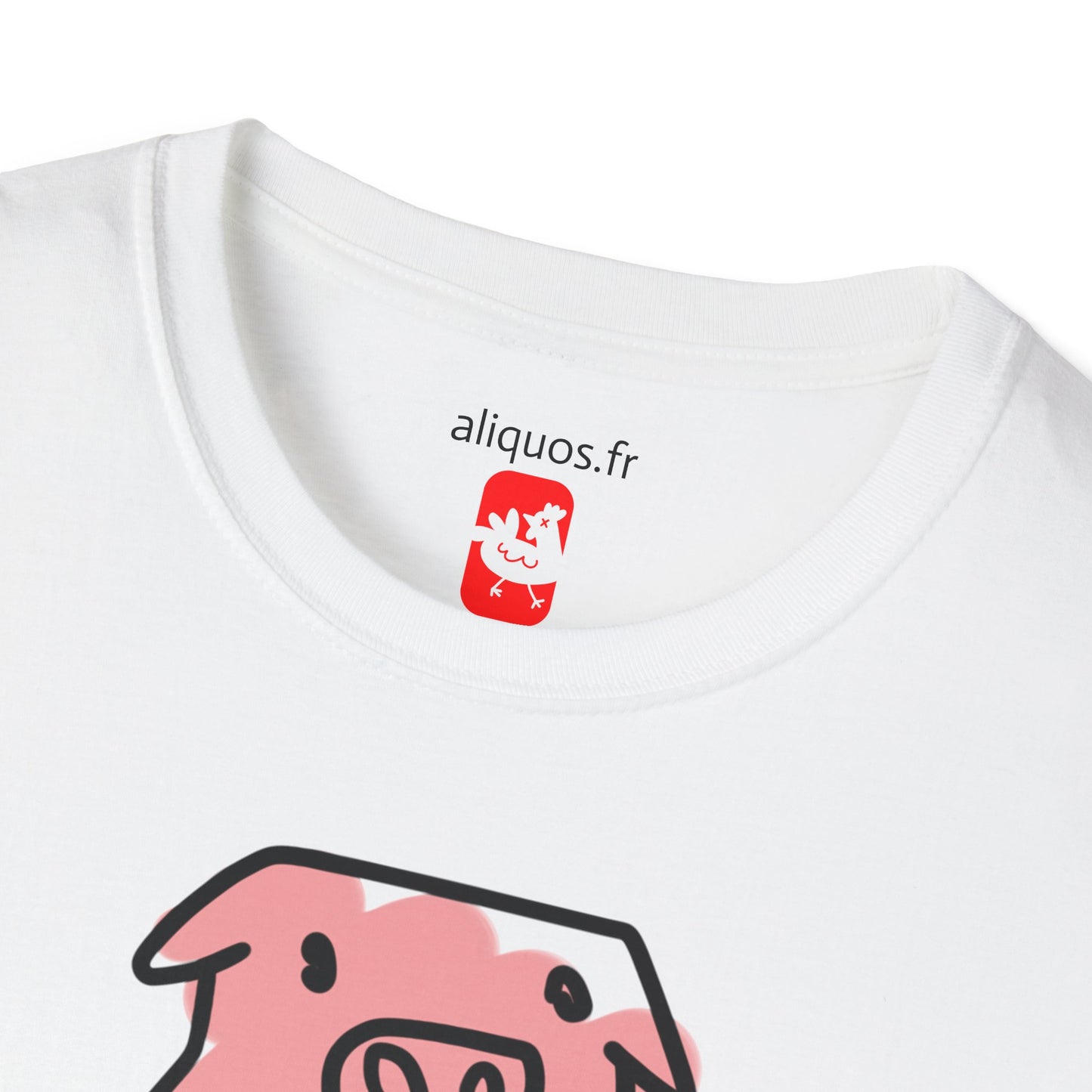 Unisex T-Shirt - Pigging Out -  Aliquos