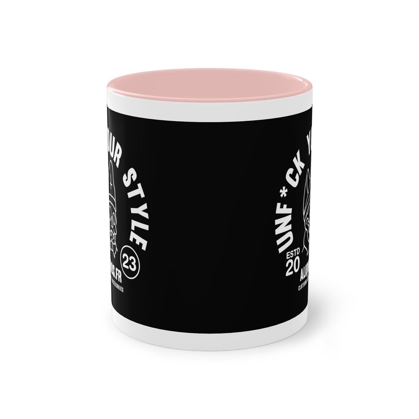 Evil Bishop Two-Tone Coffee Mug, 11oz - ALIQUOS