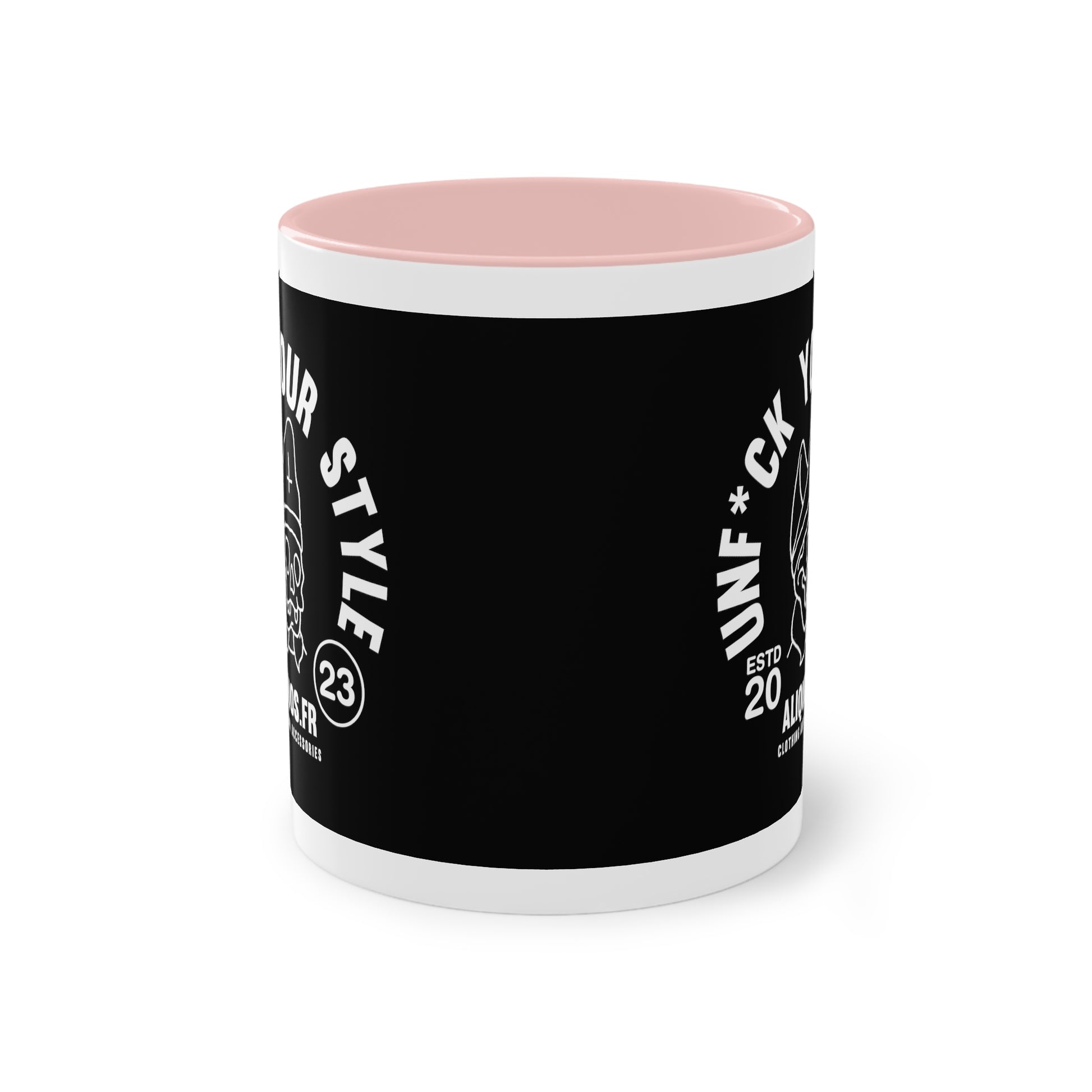 Evil Bishop Two-Tone Coffee Mug, 11oz - ALIQUOS