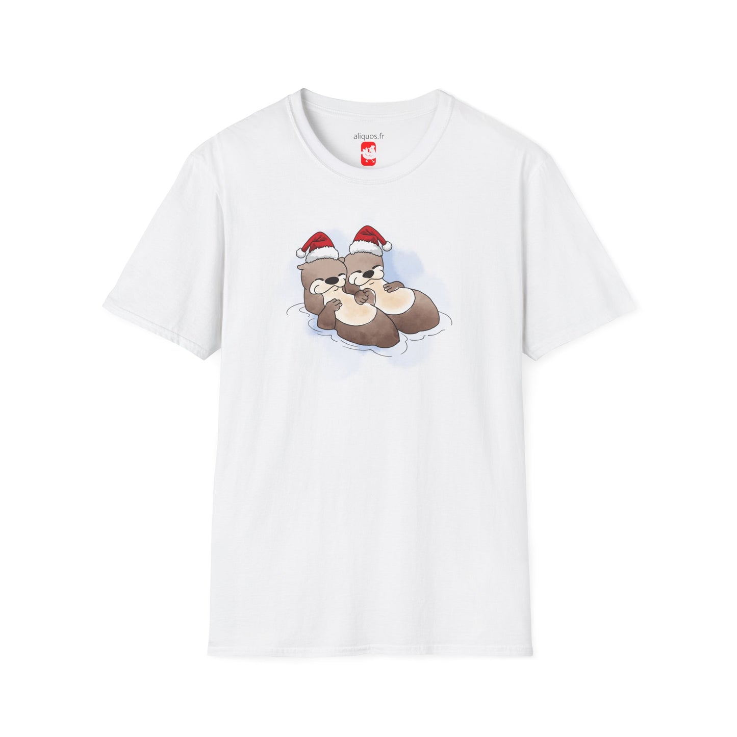 Unisex T-Shirt - Christmas Otter 8