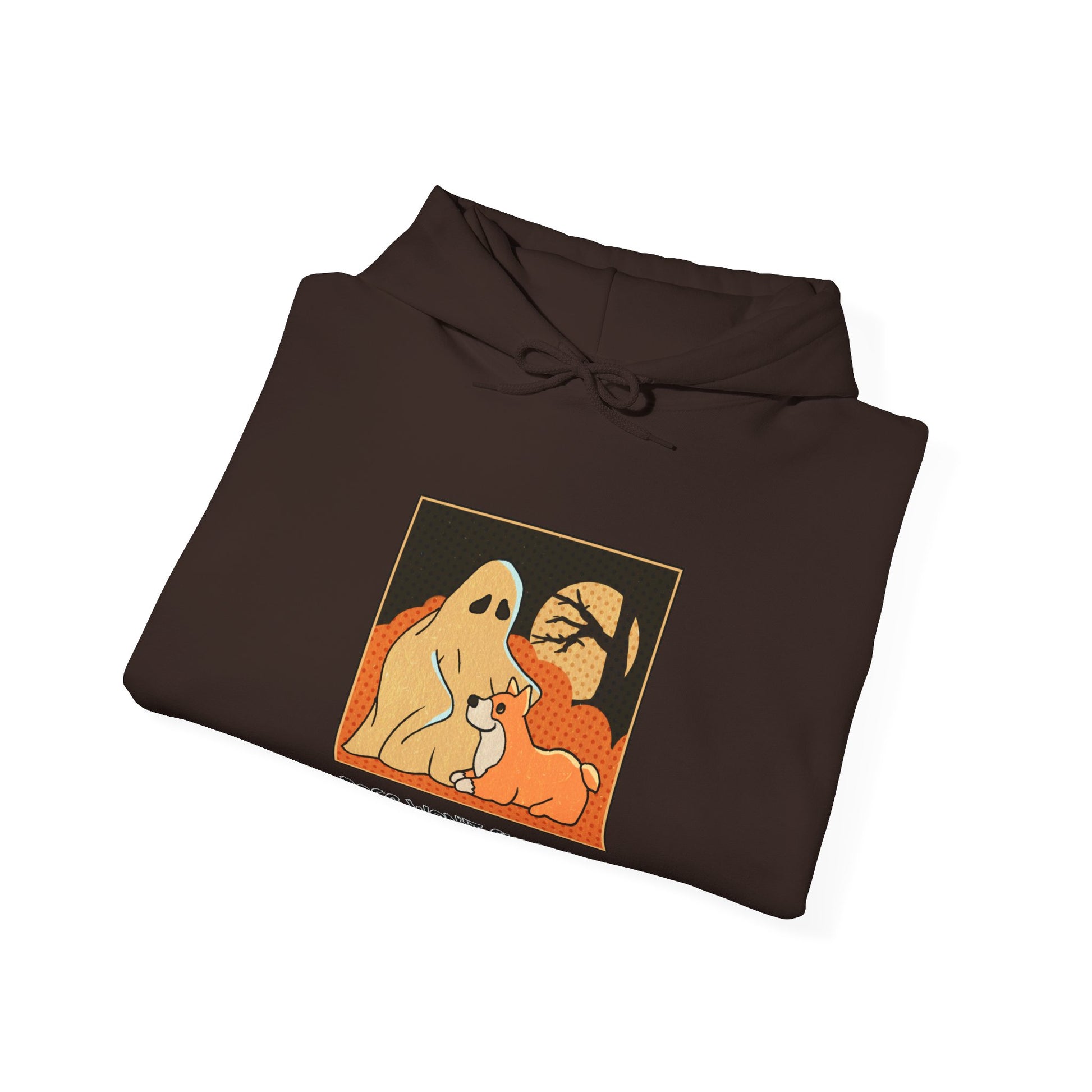 Unisex Hooded Sweatshirt -  'Dogs Won't Ghost You' - ALIQUOS