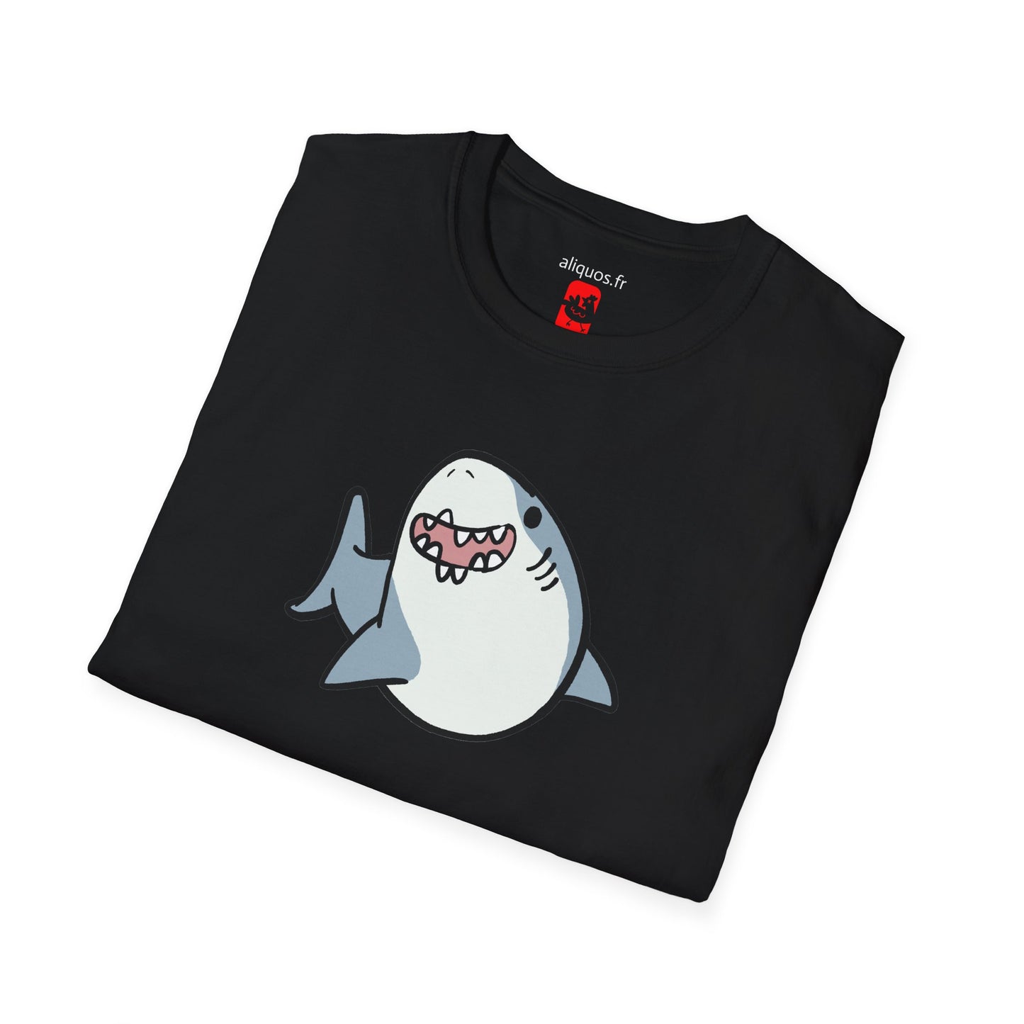 T-shirt unisexe - Requin heureux - Aliquos 