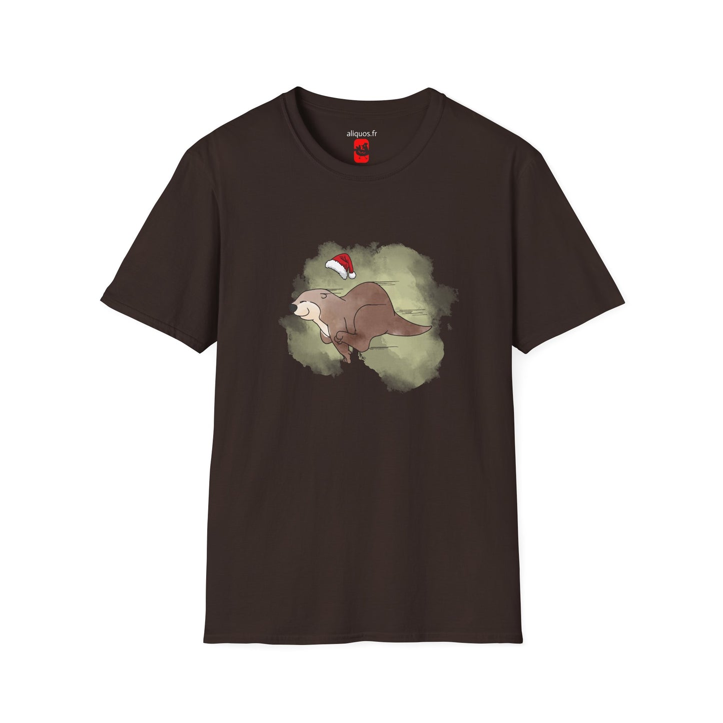 Unisex T-Shirt - Christmas Otter 17