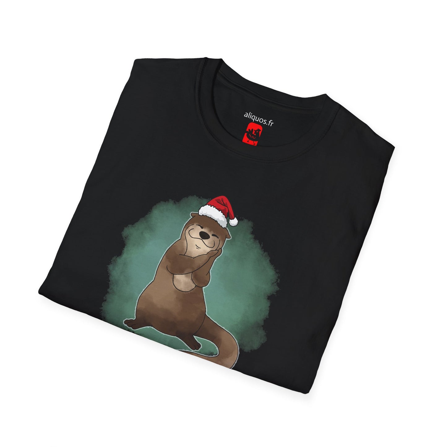 Unisex T-Shirt - Christmas Otter 13