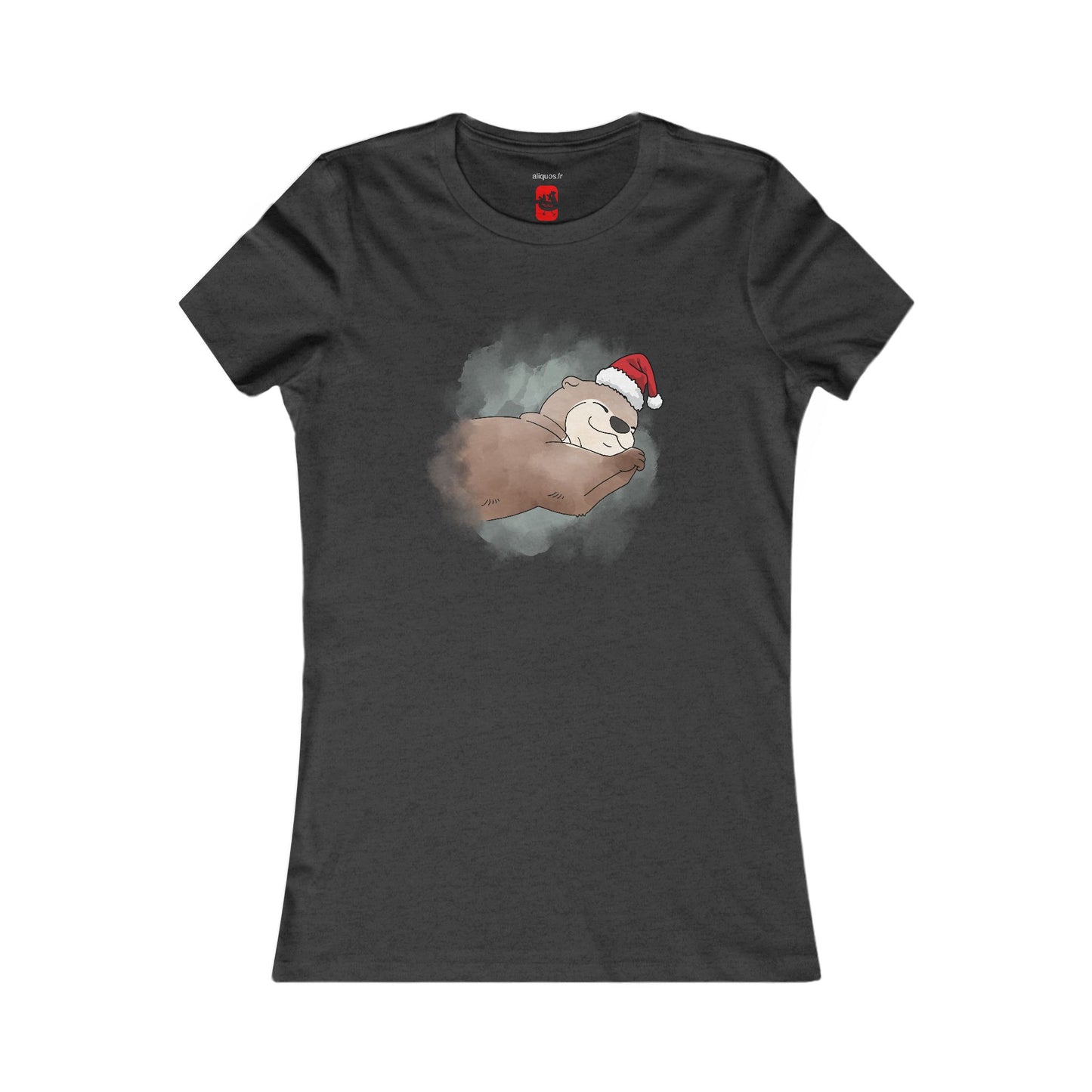 Damen T-Shirt - Weihnachtsotter 18 