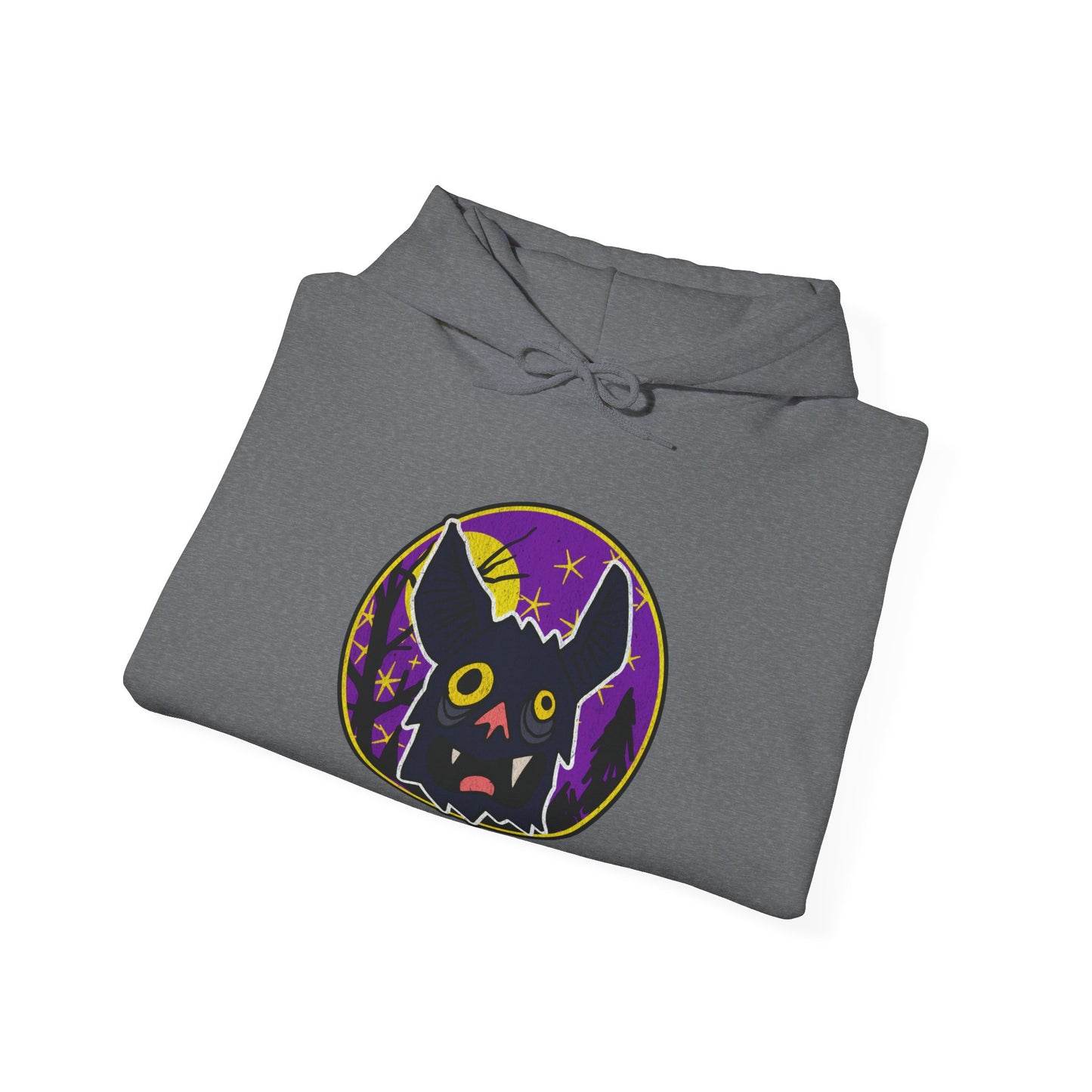 Sweat à capuche unisexe - Design 'Baaaaat' 