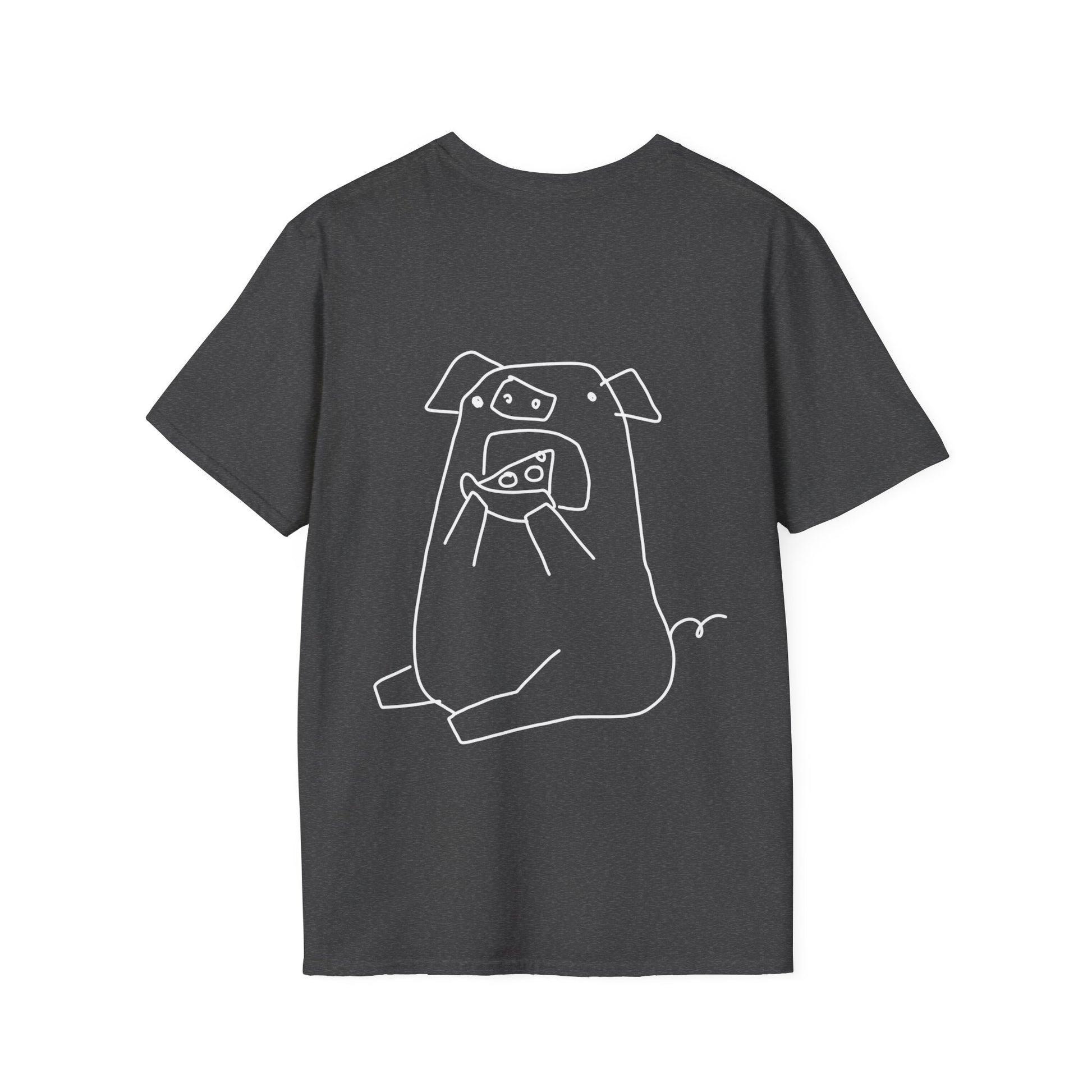 Pizza Piggy Unisex Tee - ALIQUOS