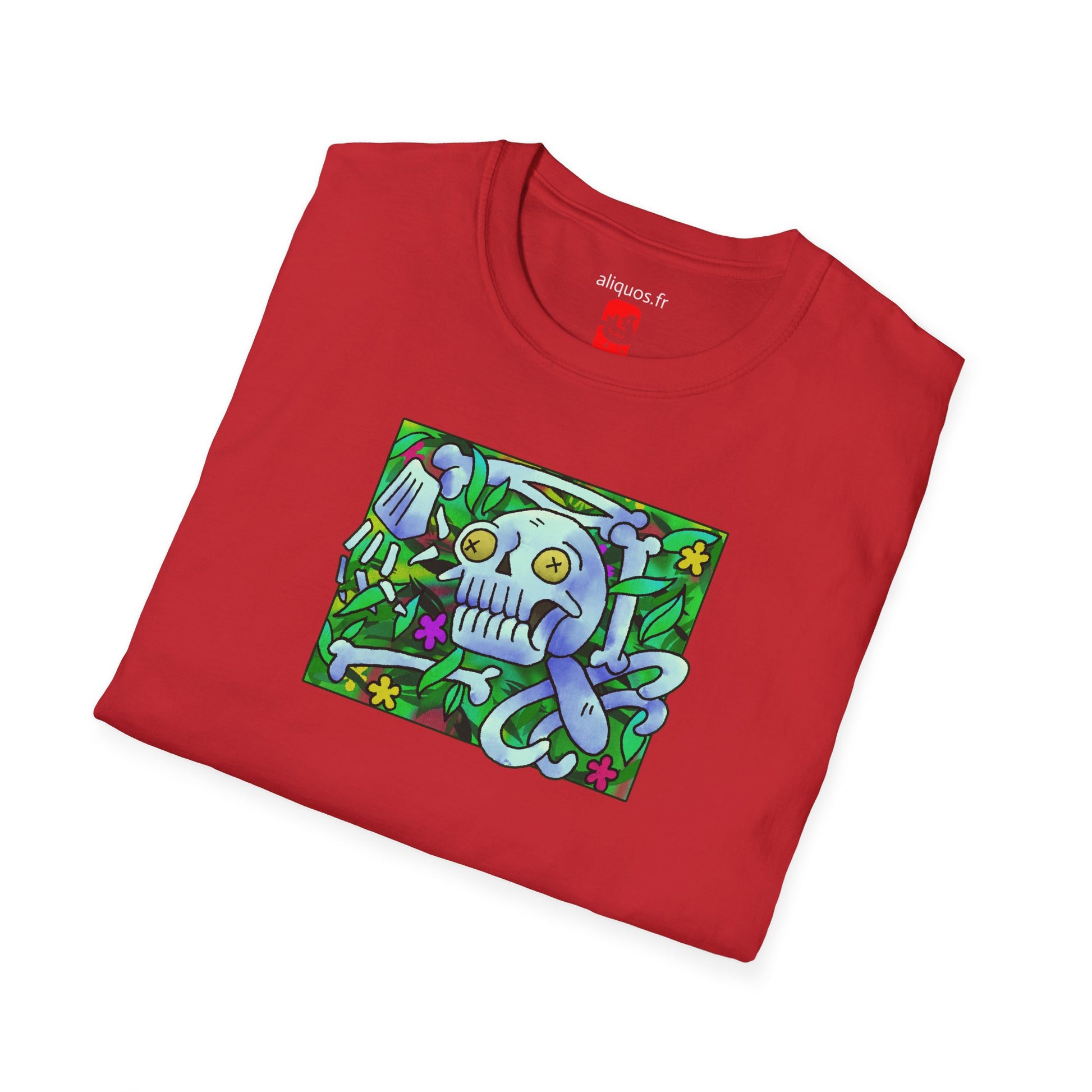 Unisex T-Shirt - 'What Remains' Design - ALIQUOS