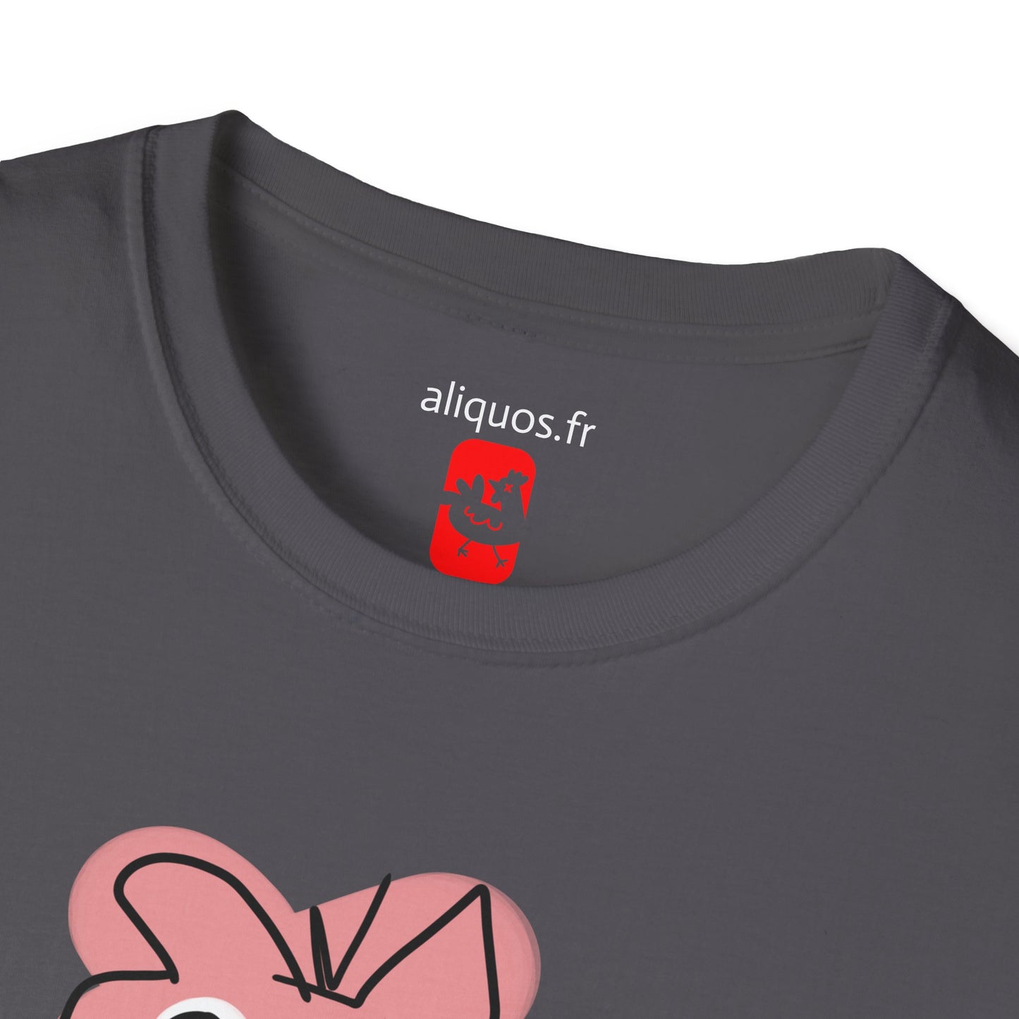 Unisex T-Shirt - Boxxy Piggy -  Aliquos