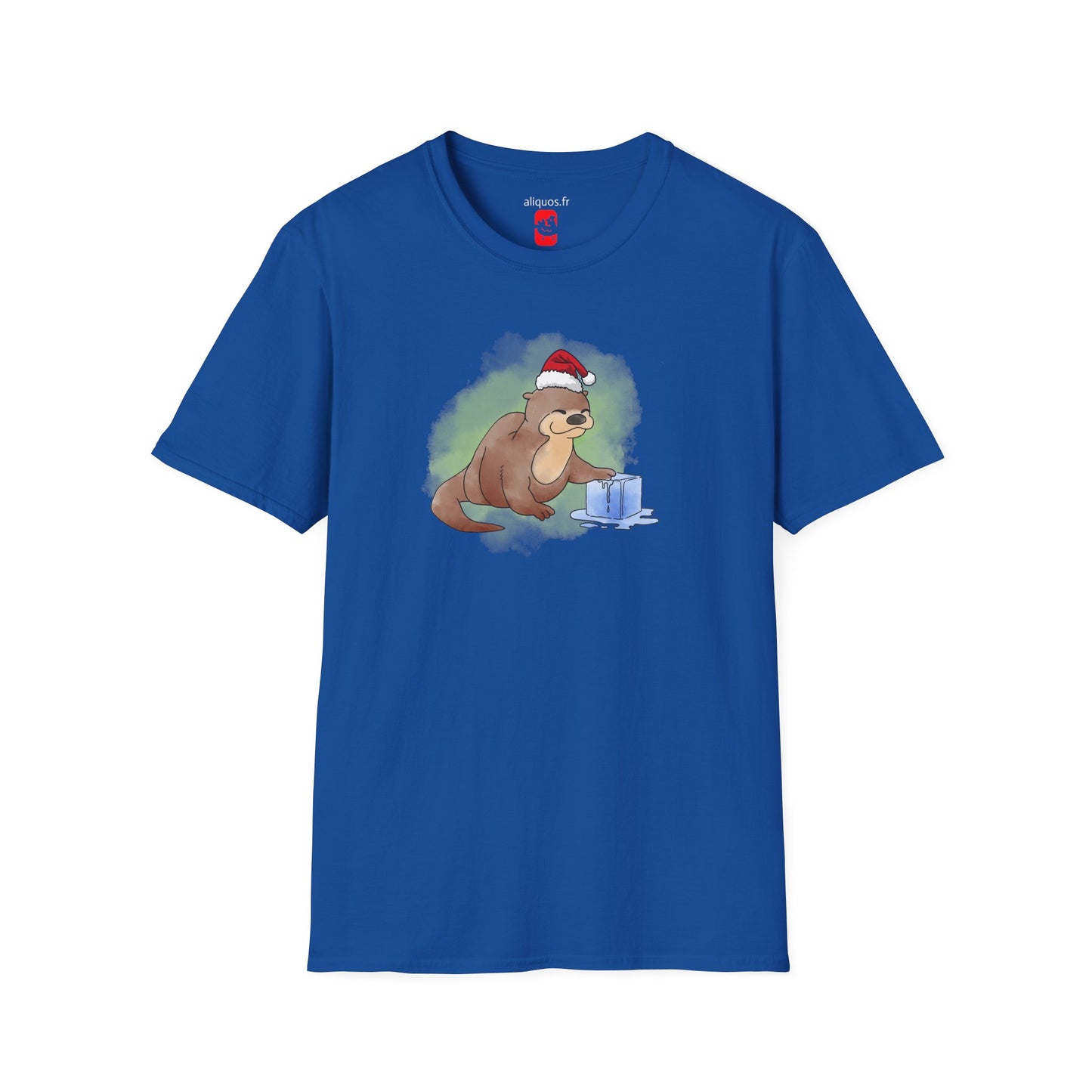 Unisex T-Shirt - Christmas Otter 9