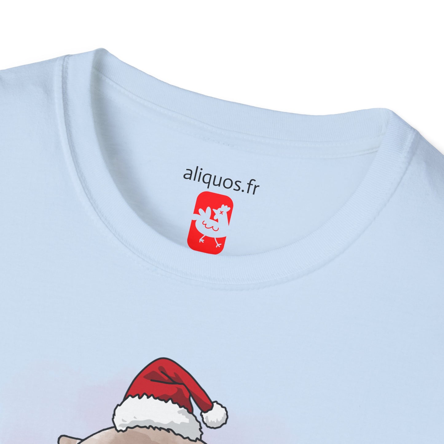 Unisex T-Shirt - Christmas Otter 3