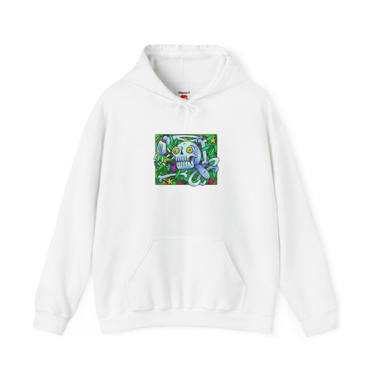Sweat à capuche unisexe - Motif « Ce qui reste » 
