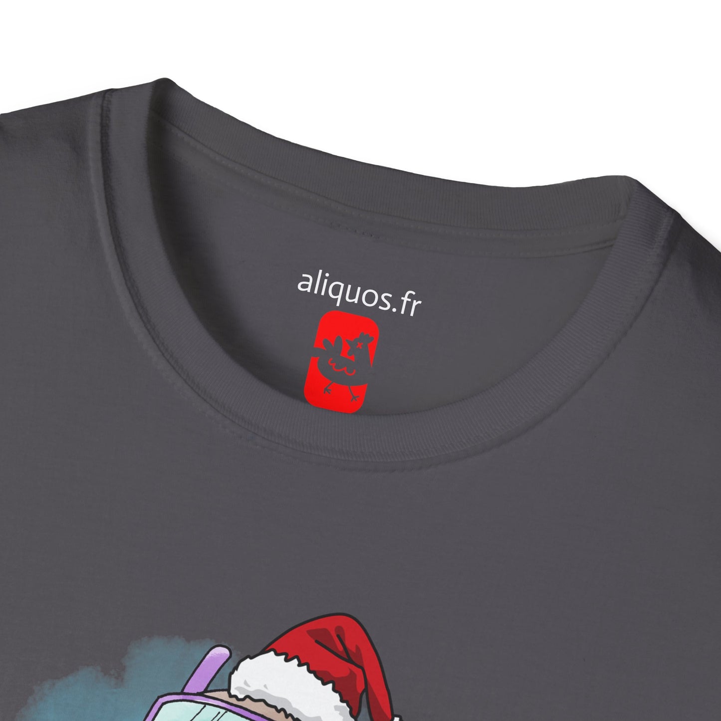 Unisex T-Shirt - Christmas Otter 4