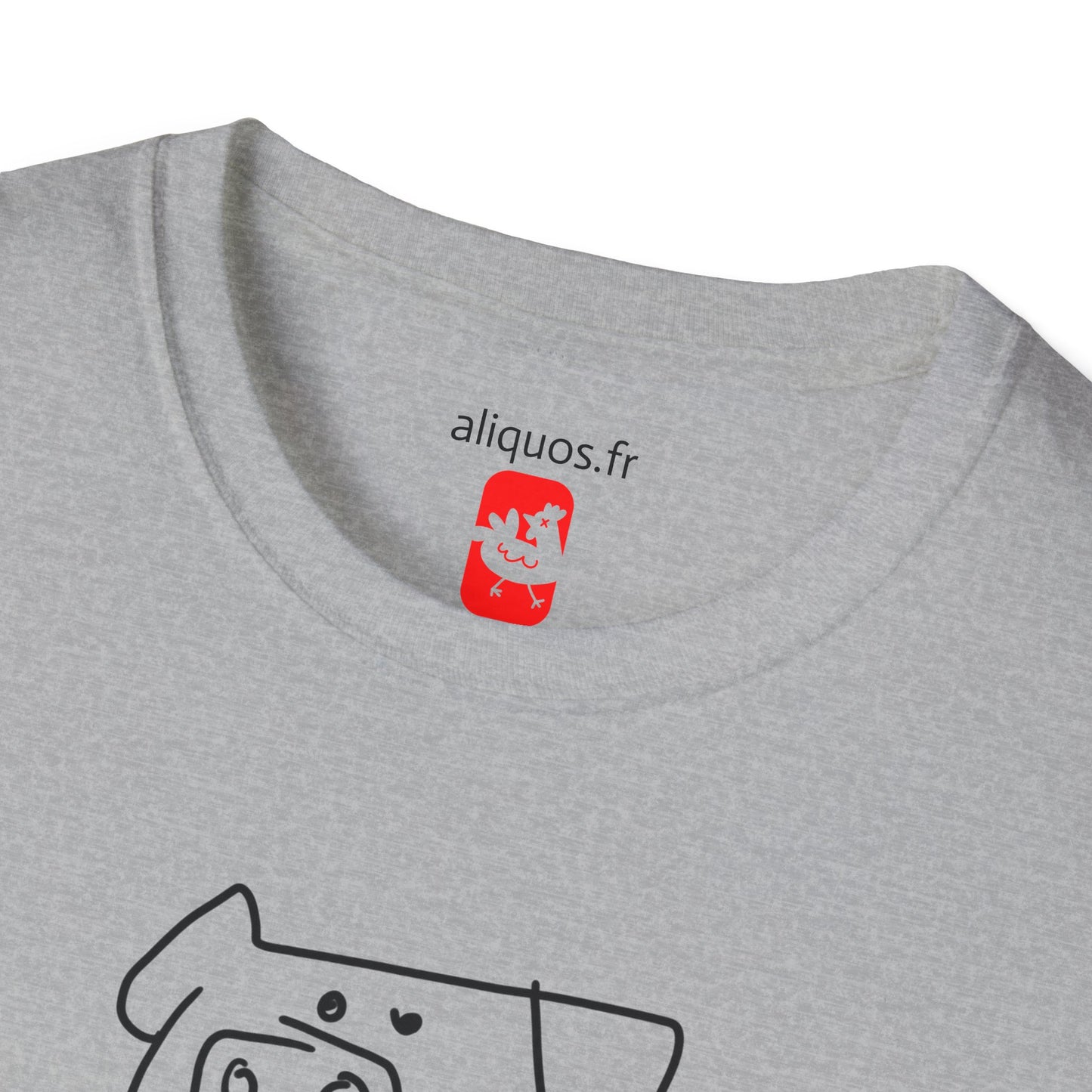Unisex T-Shirt - Pig Art -  Aliquos