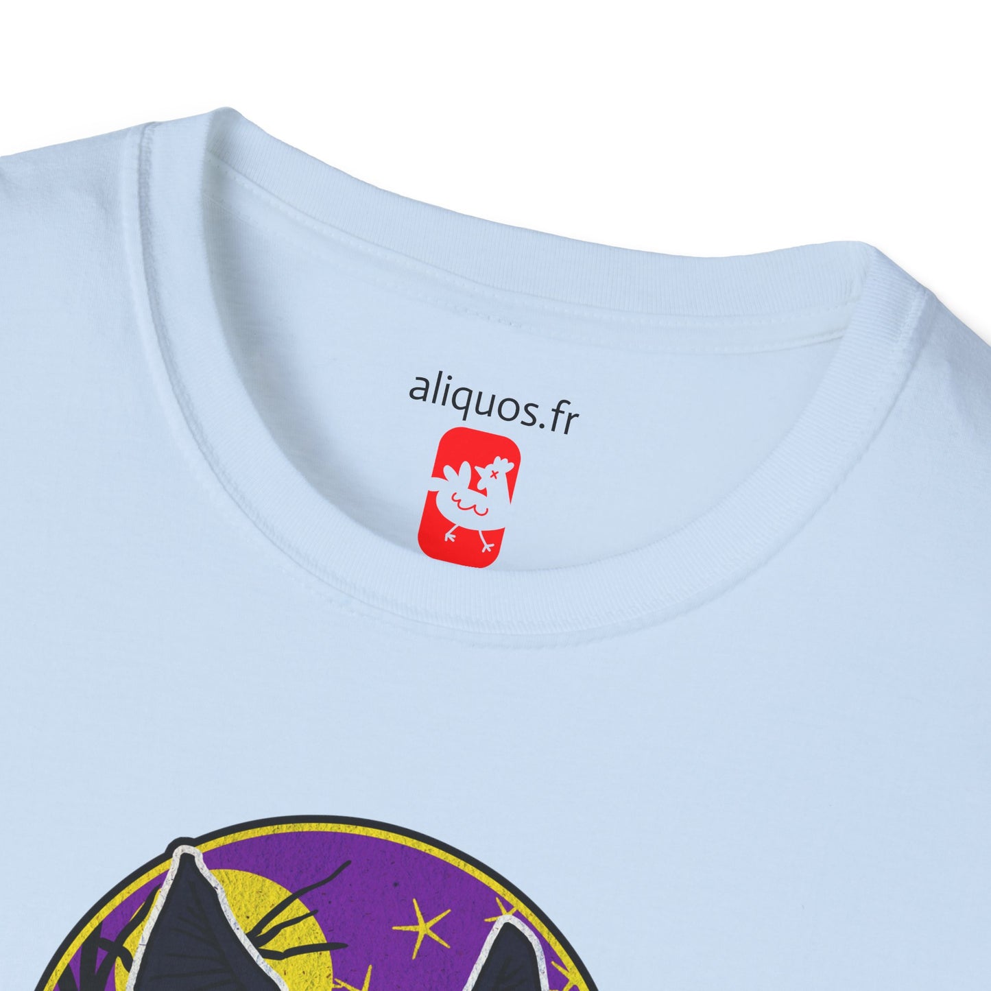 T-shirt unisexe - Conception 'Baaaaaat' 